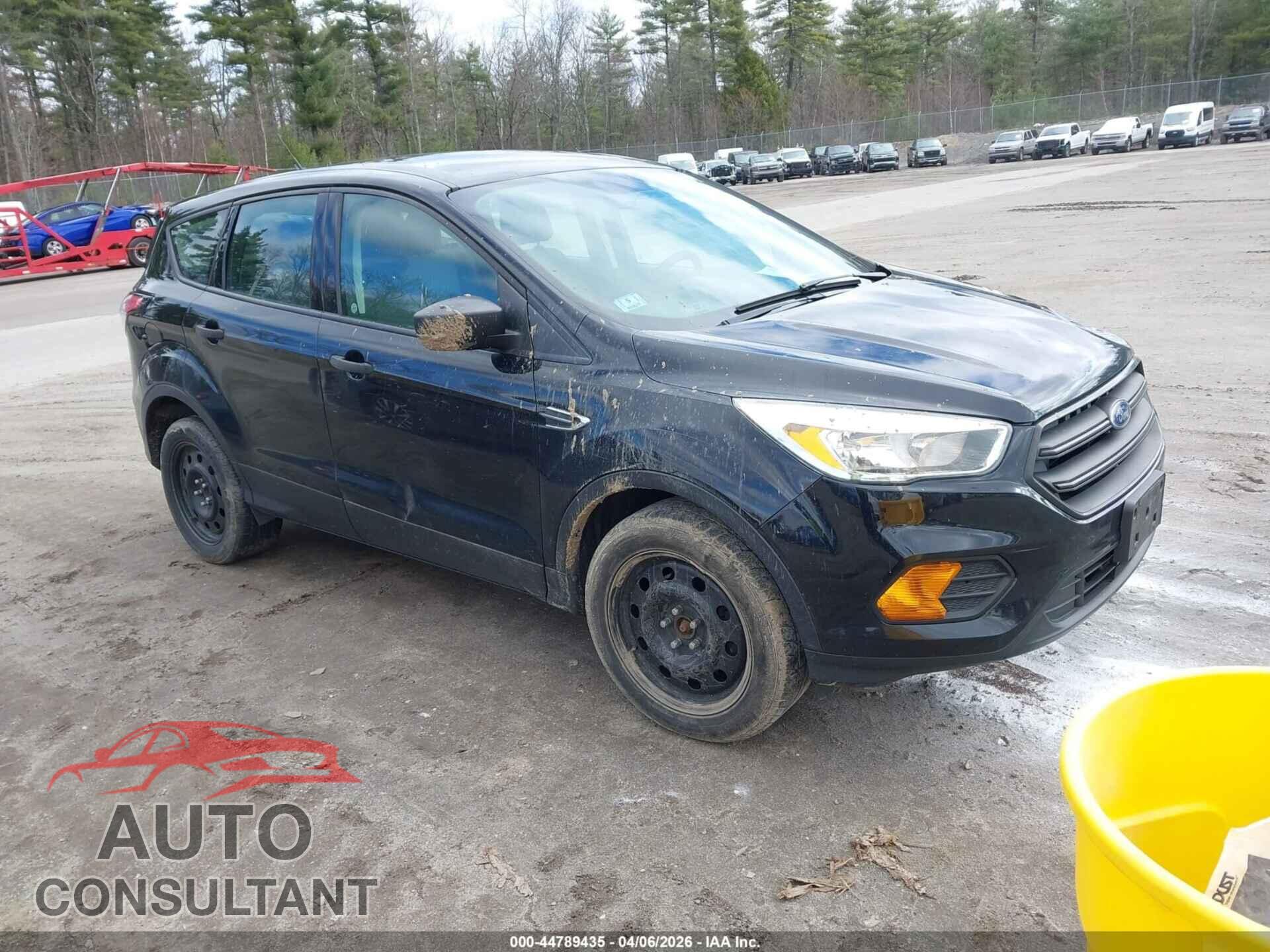 FORD ESCAPE 2017 - 1FMCU0F77HUC05630
