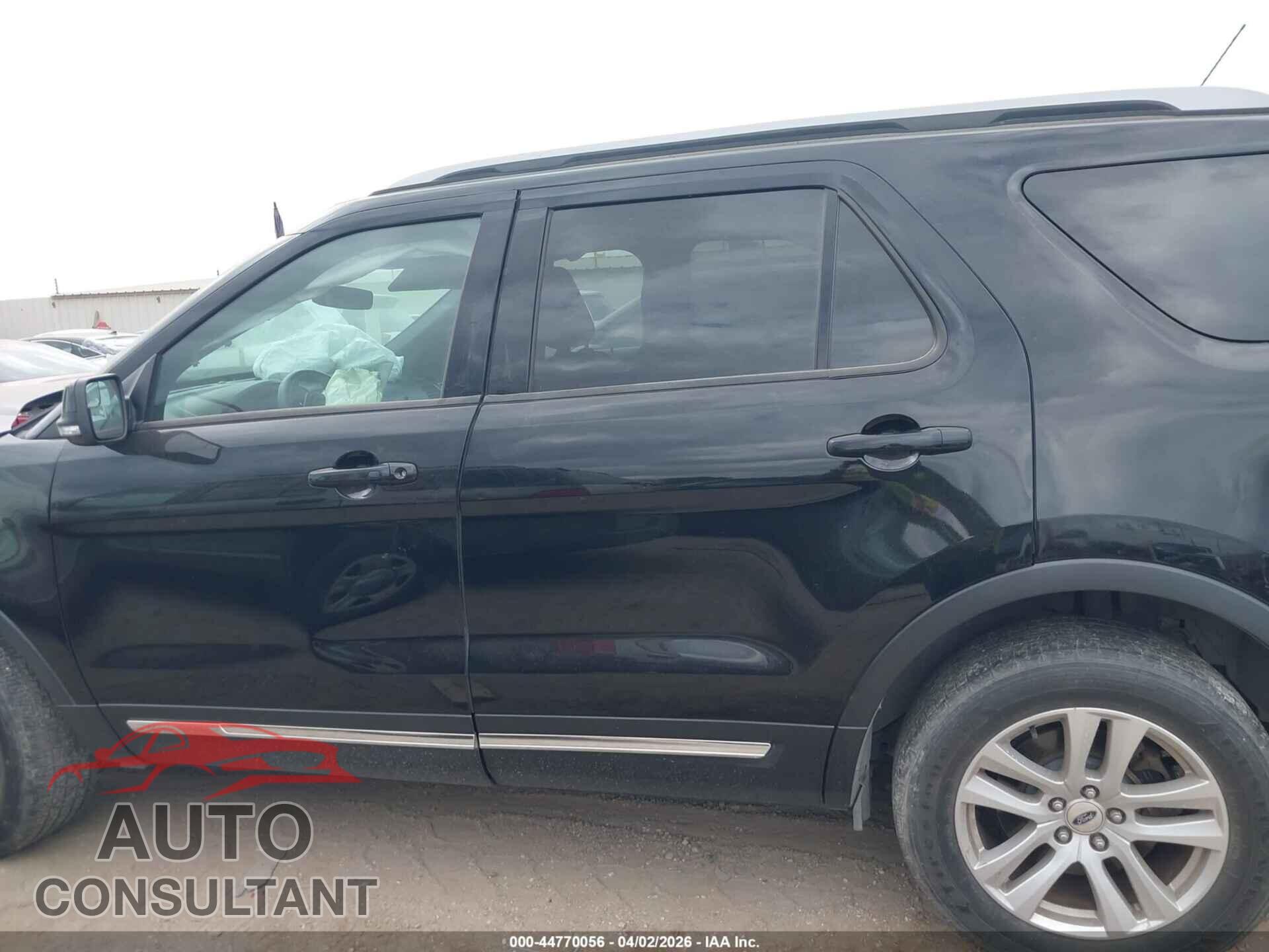 FORD EXPLORER 2018 - 1FM5K8D8XJGB46165