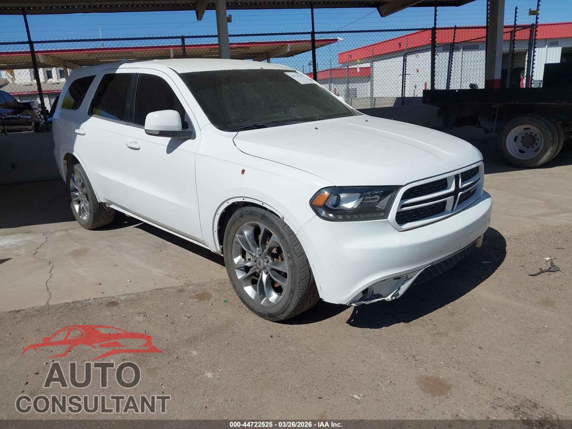 DODGE DURANGO 2015 - 1C4SDHCT7FC833951