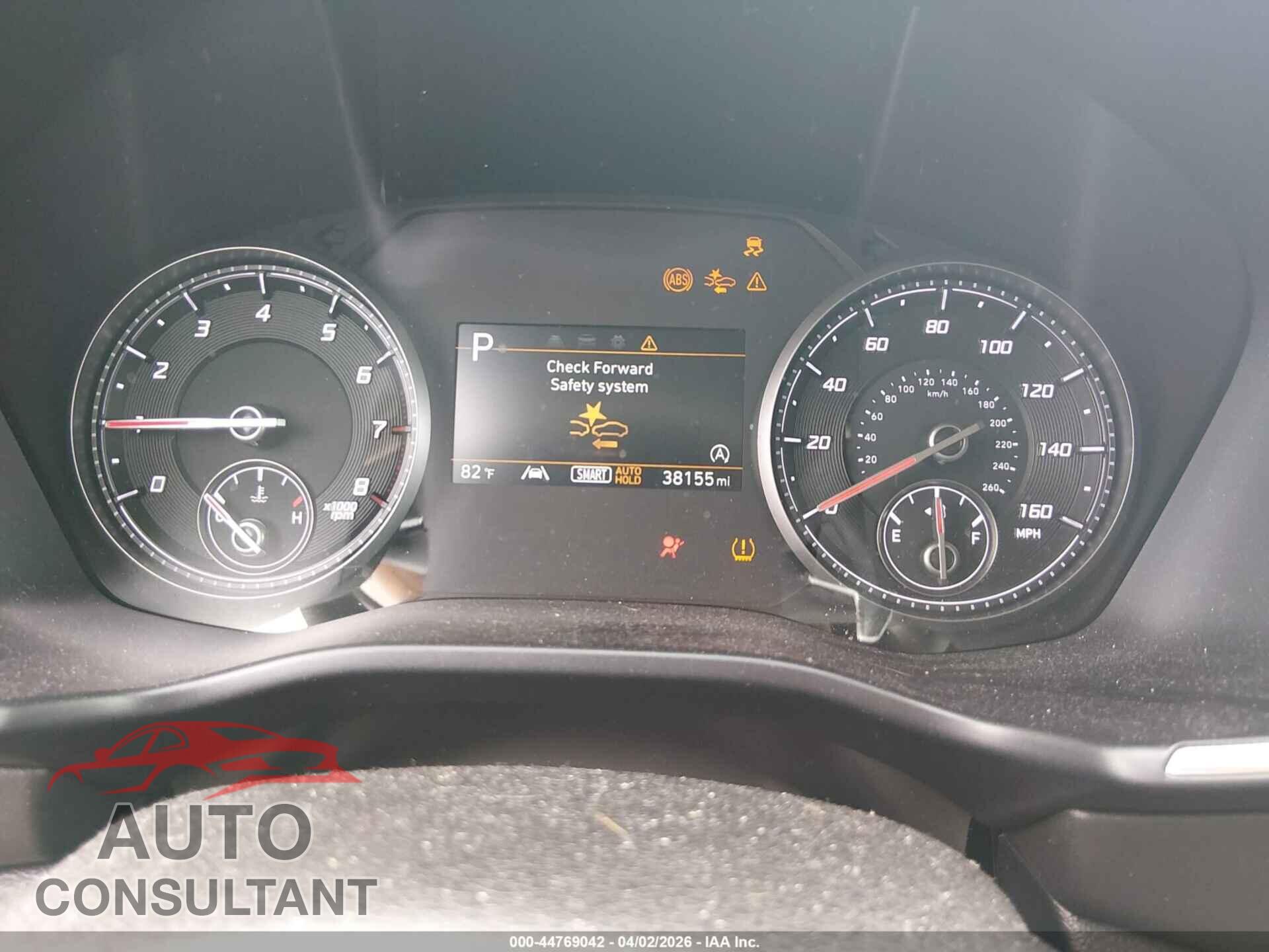 HYUNDAI SANTA FE 2023 - 5NMS14AJ3PH618136