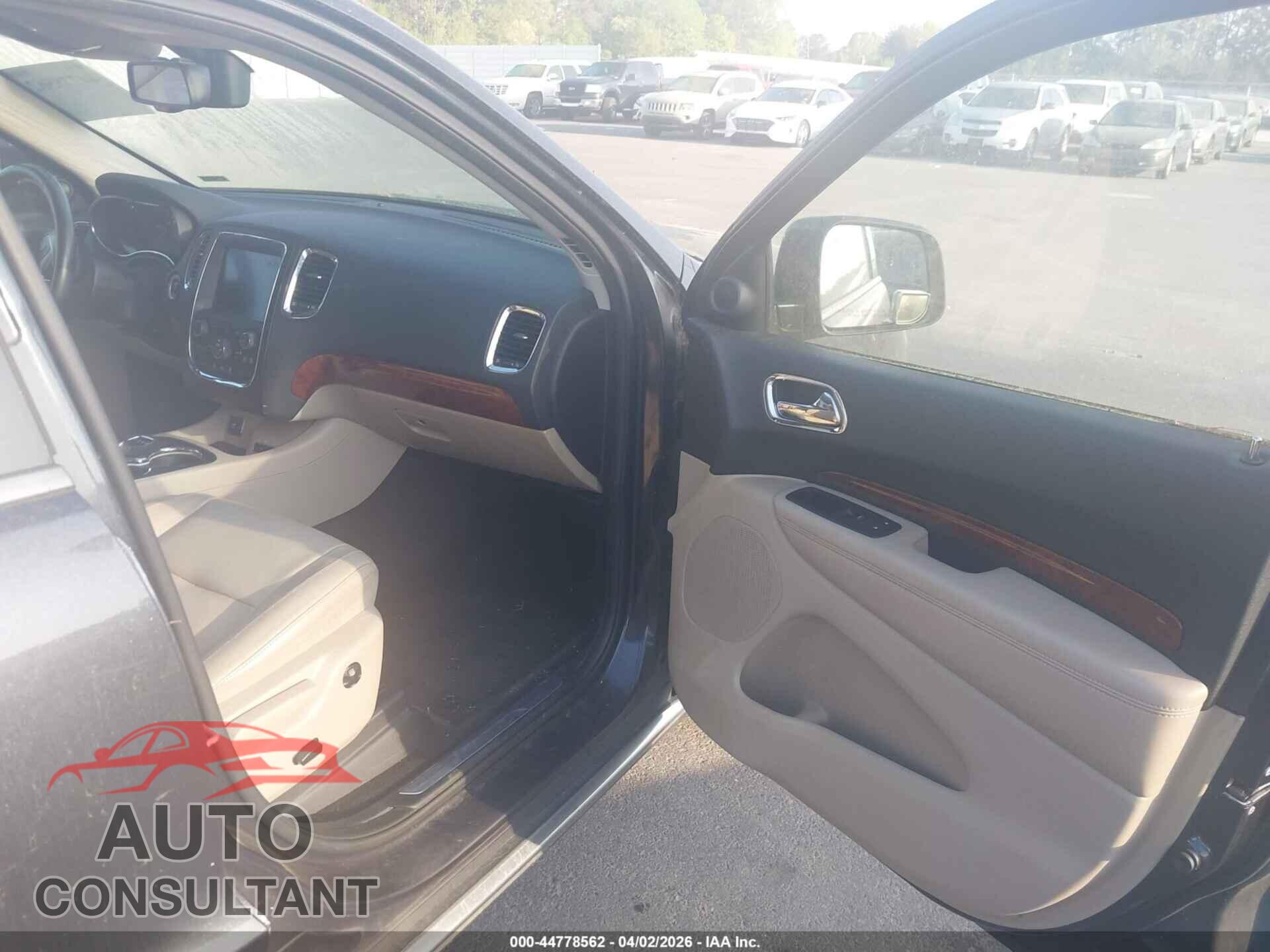 DODGE DURANGO 2015 - 1C4RDHDG2FC880319