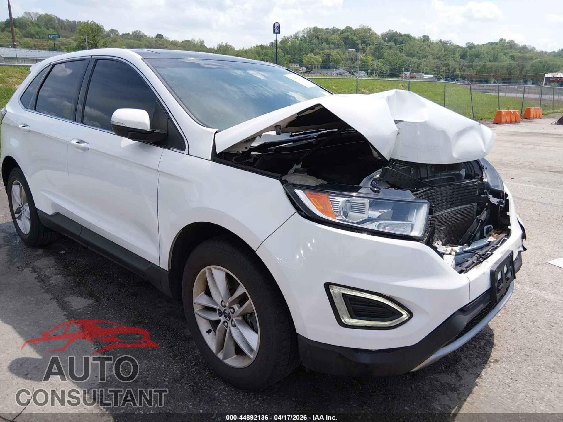 FORD EDGE 2015 - 2FMTK4J81FBC11892