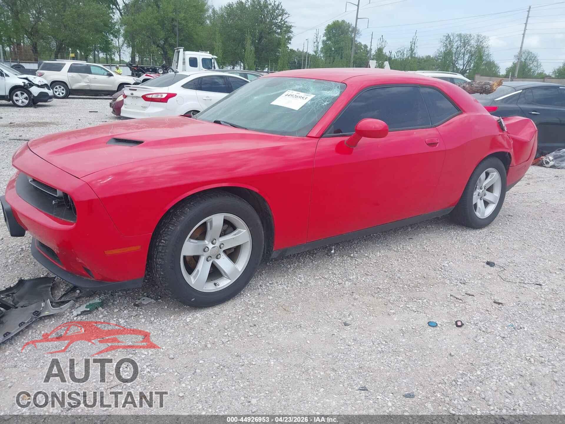 DODGE CHALLENGER 2016 - 2C3CDZAG4GH100887