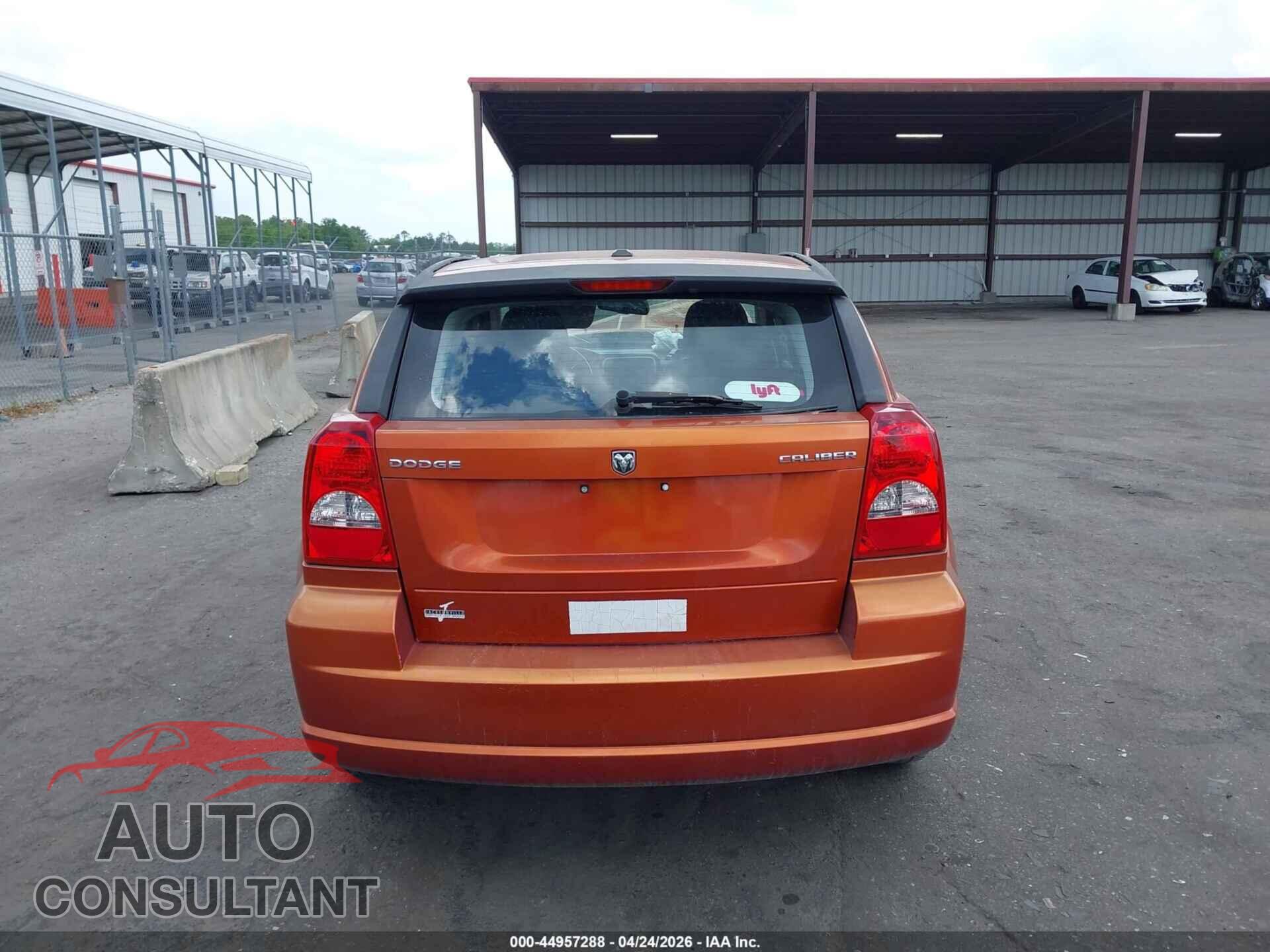 DODGE CALIBER 2010 - 1B3CB9HA2AD592327