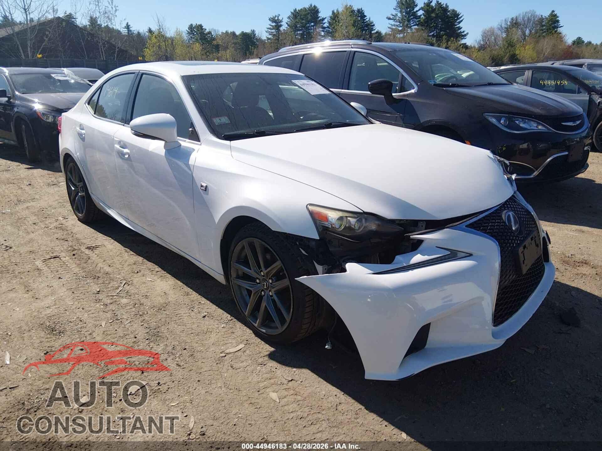 LEXUS IS 250 2014 - JTHCF1D25E5007595