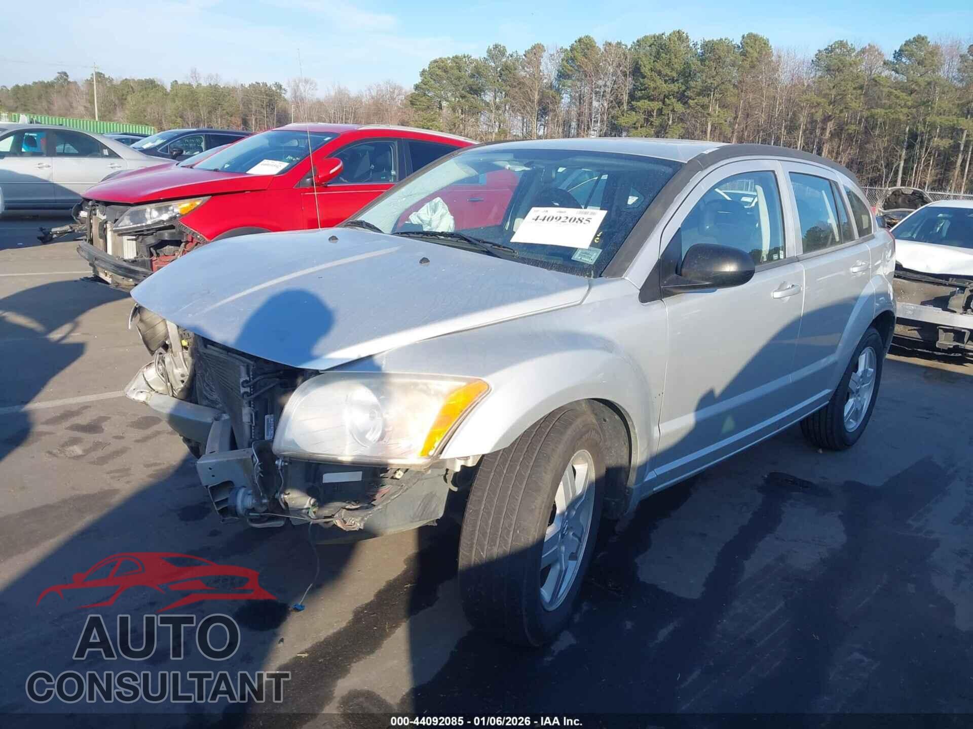 DODGE CALIBER 2009 - 1B3HB48A99D180054