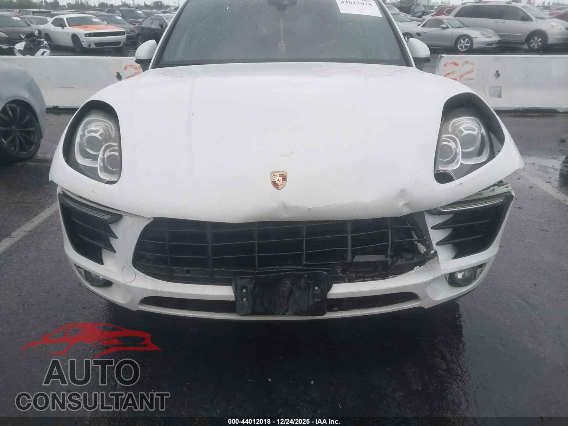 PORSCHE MACAN 2017 - WP1AA2A5XHLB00669