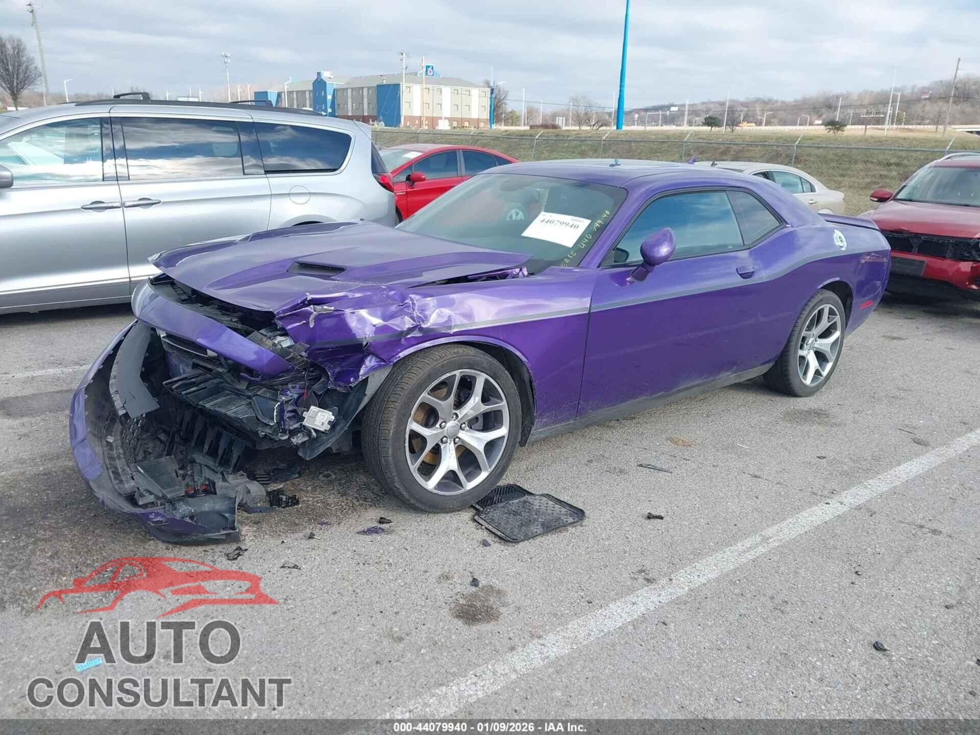 DODGE CHALLENGER 2016 - 2C3CDZAG3GH201967