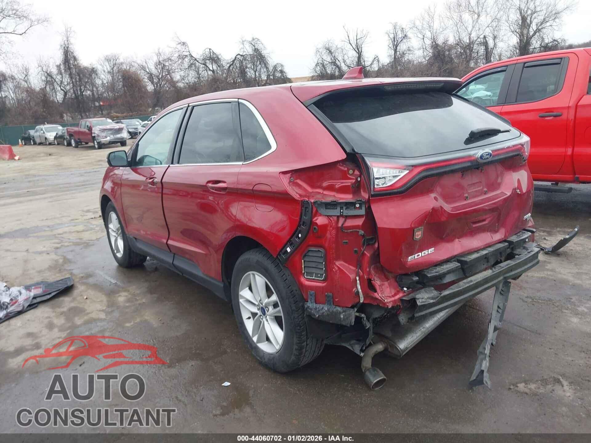 FORD EDGE 2015 - 2FMTK4J81FBB37096