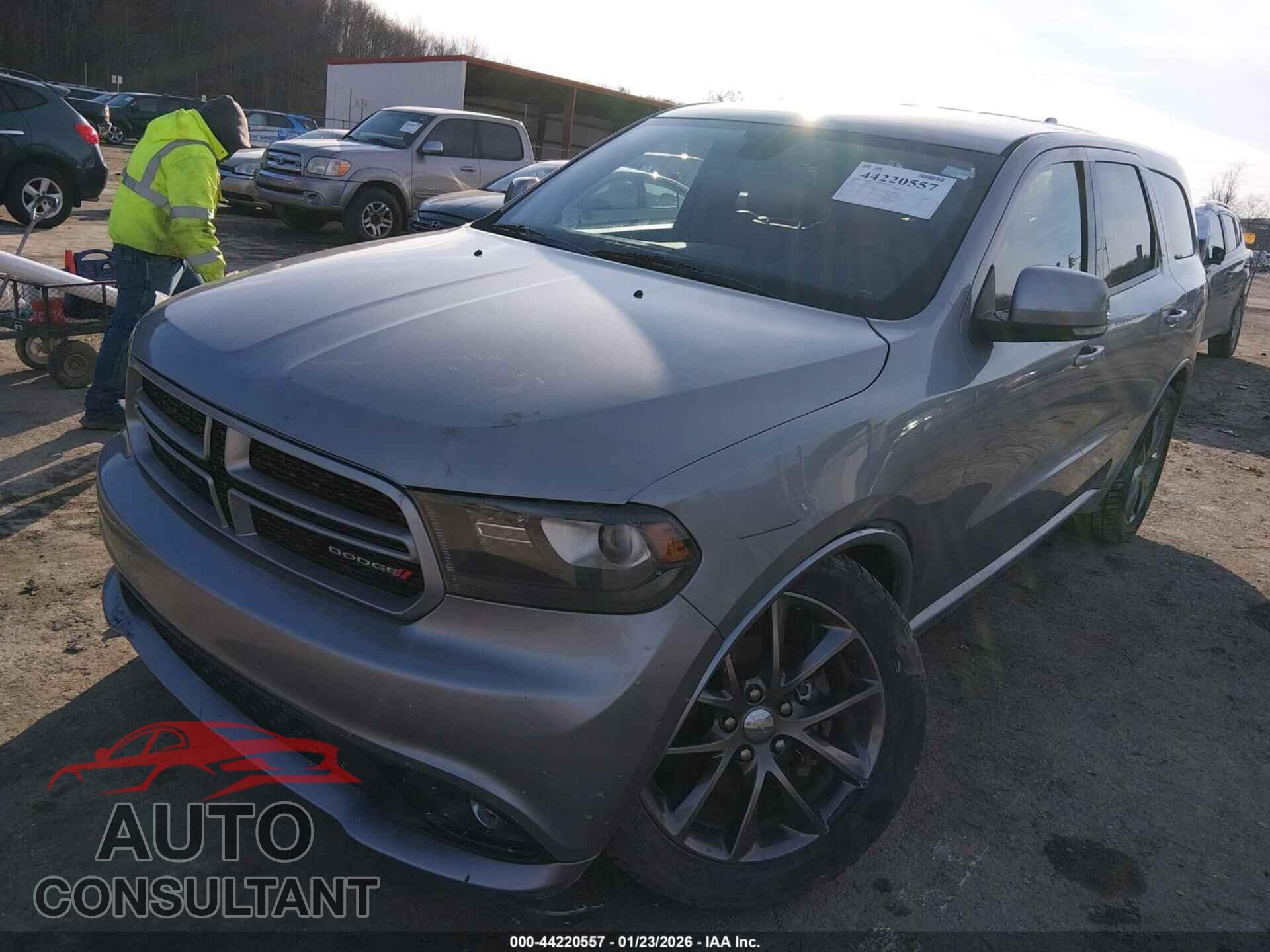 DODGE DURANGO 2017 - 1C4RDJDGXHC839897