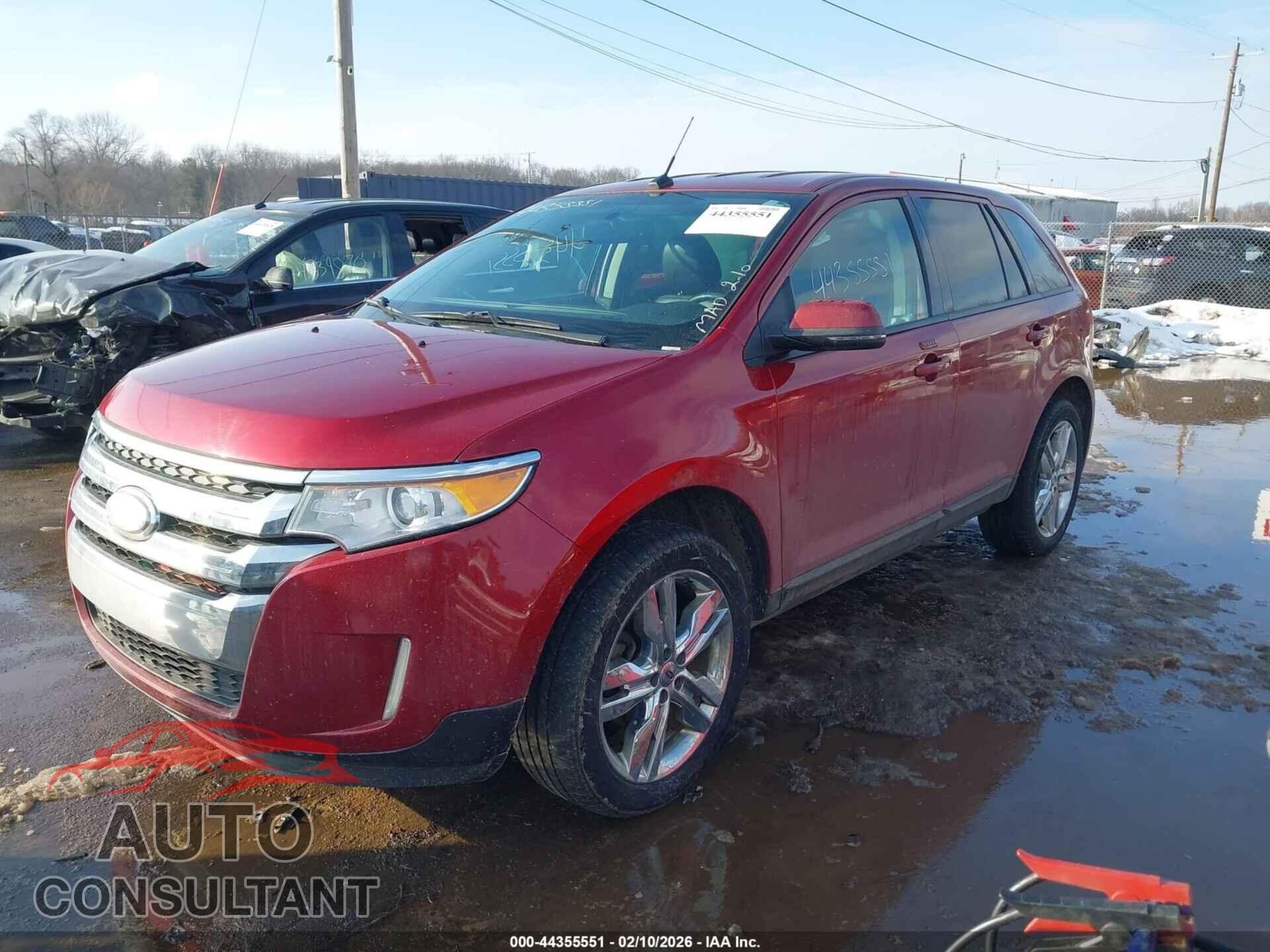 FORD EDGE 2014 - 2FMDK4JC9EBA01838