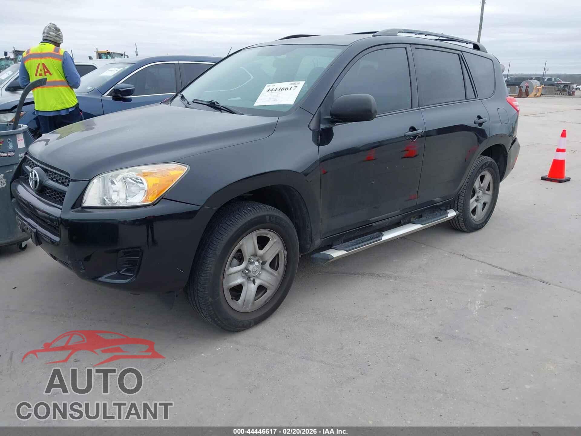 TOYOTA RAV4 2012 - 2T3ZF4DV6CW123790