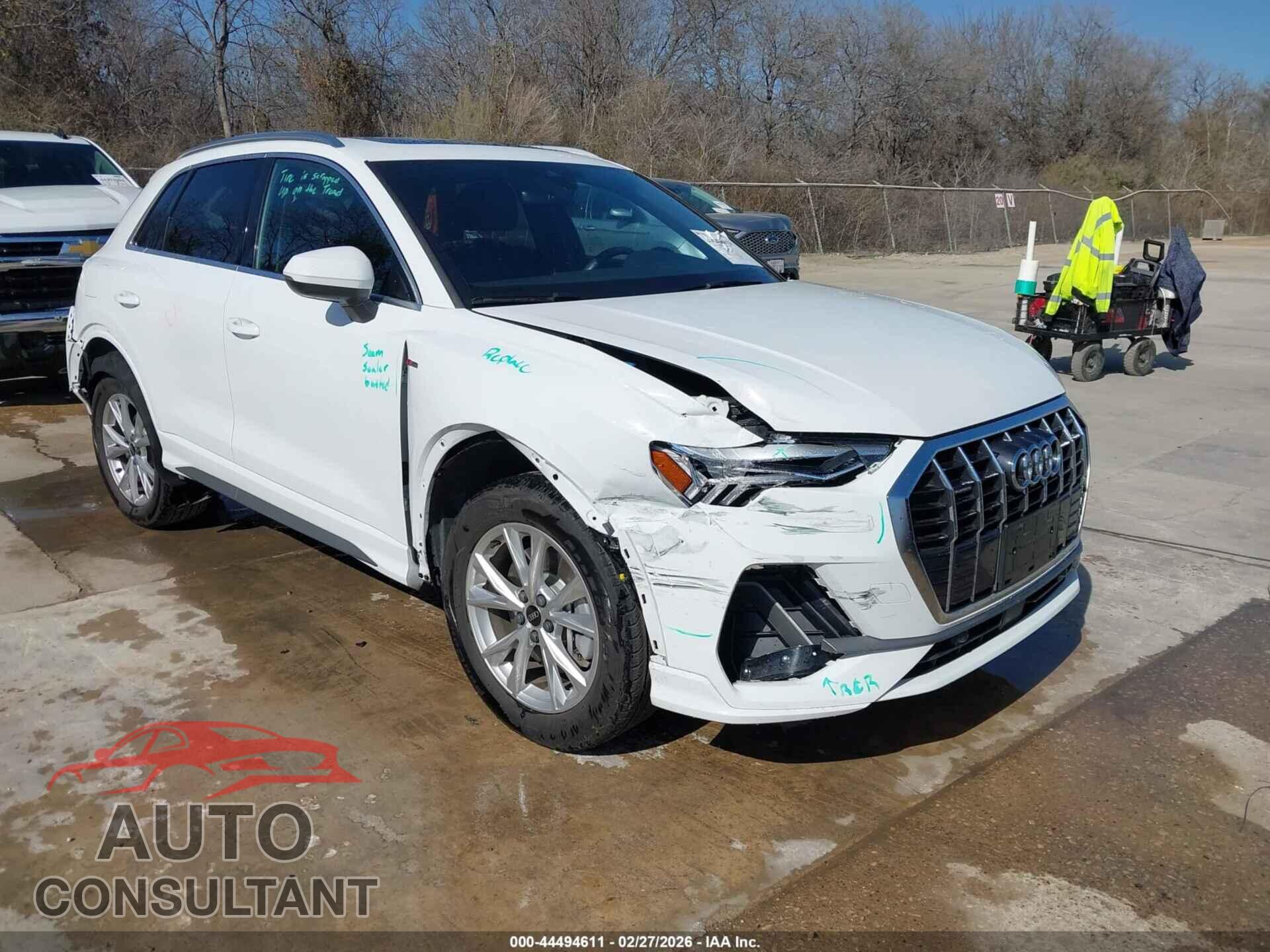 AUDI Q3 2025 - WA1DECF37S1015012