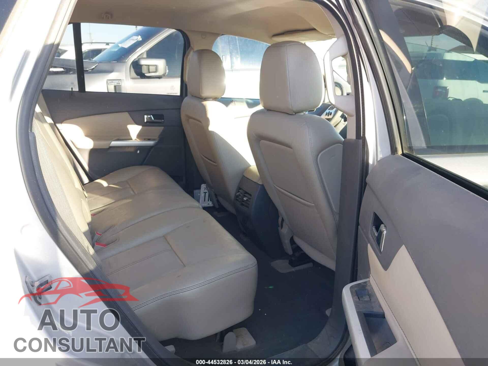 FORD EDGE 2013 - 2FMDK3JCXDBB44208