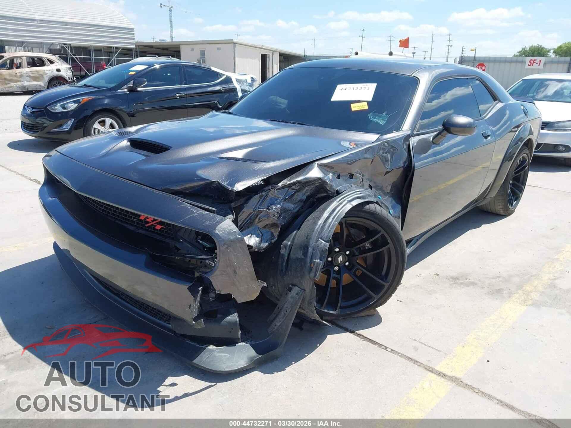 DODGE CHALLENGER 2023 - 2C3CDZFJ4PH693848