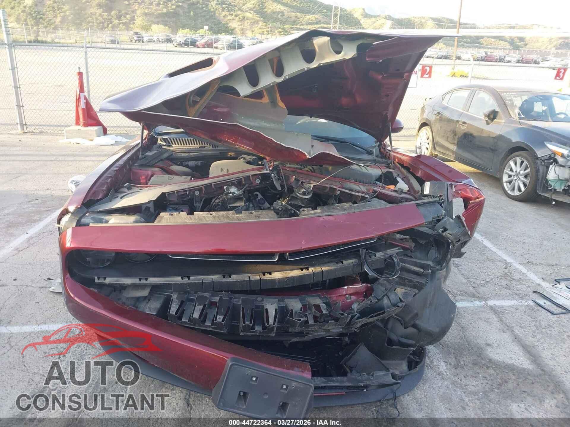 DODGE CHALLENGER 2023 - 2C3CDZAGXPH602738