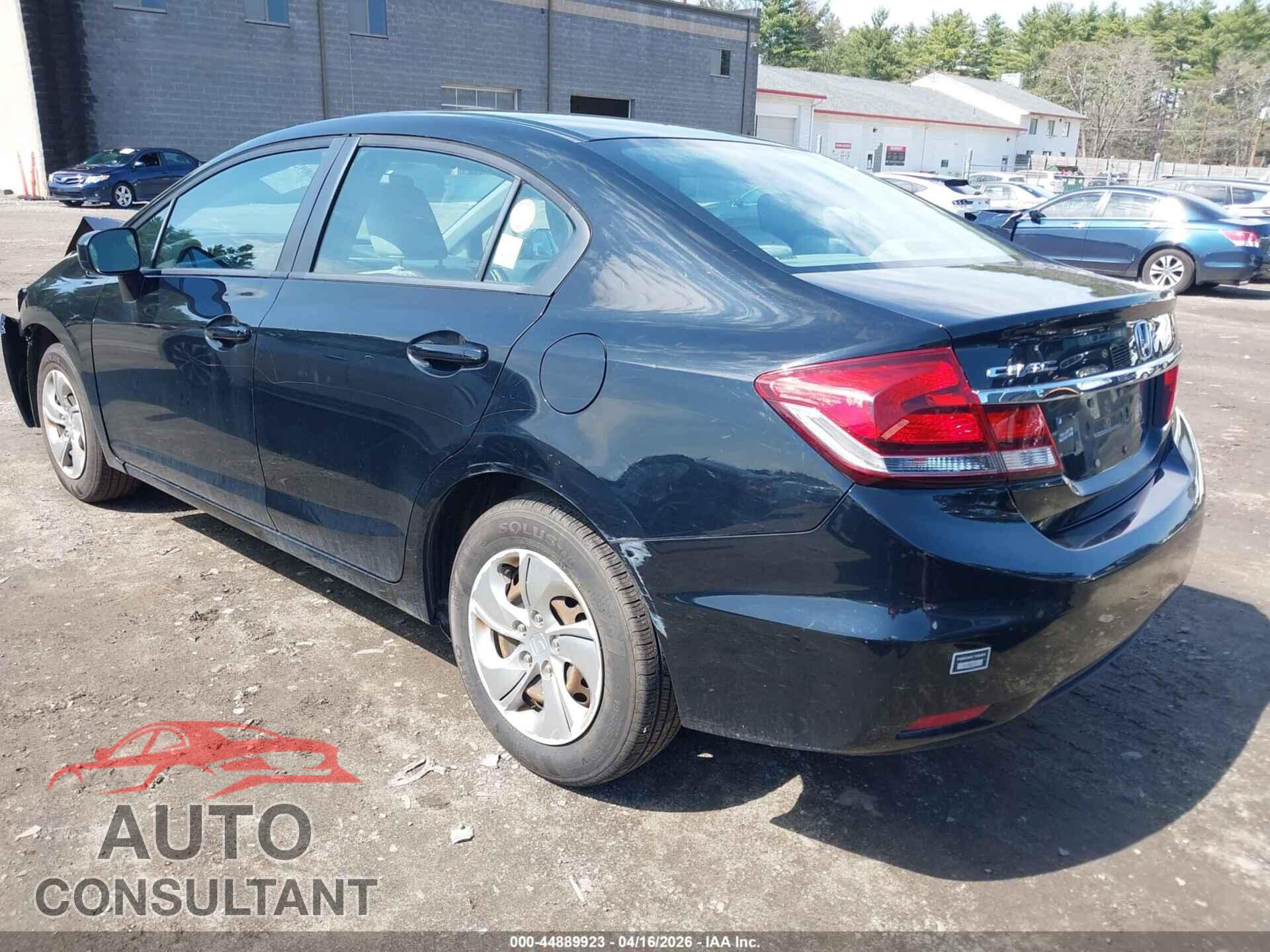 HONDA CIVIC 2014 - 19XFB2F58EE225414