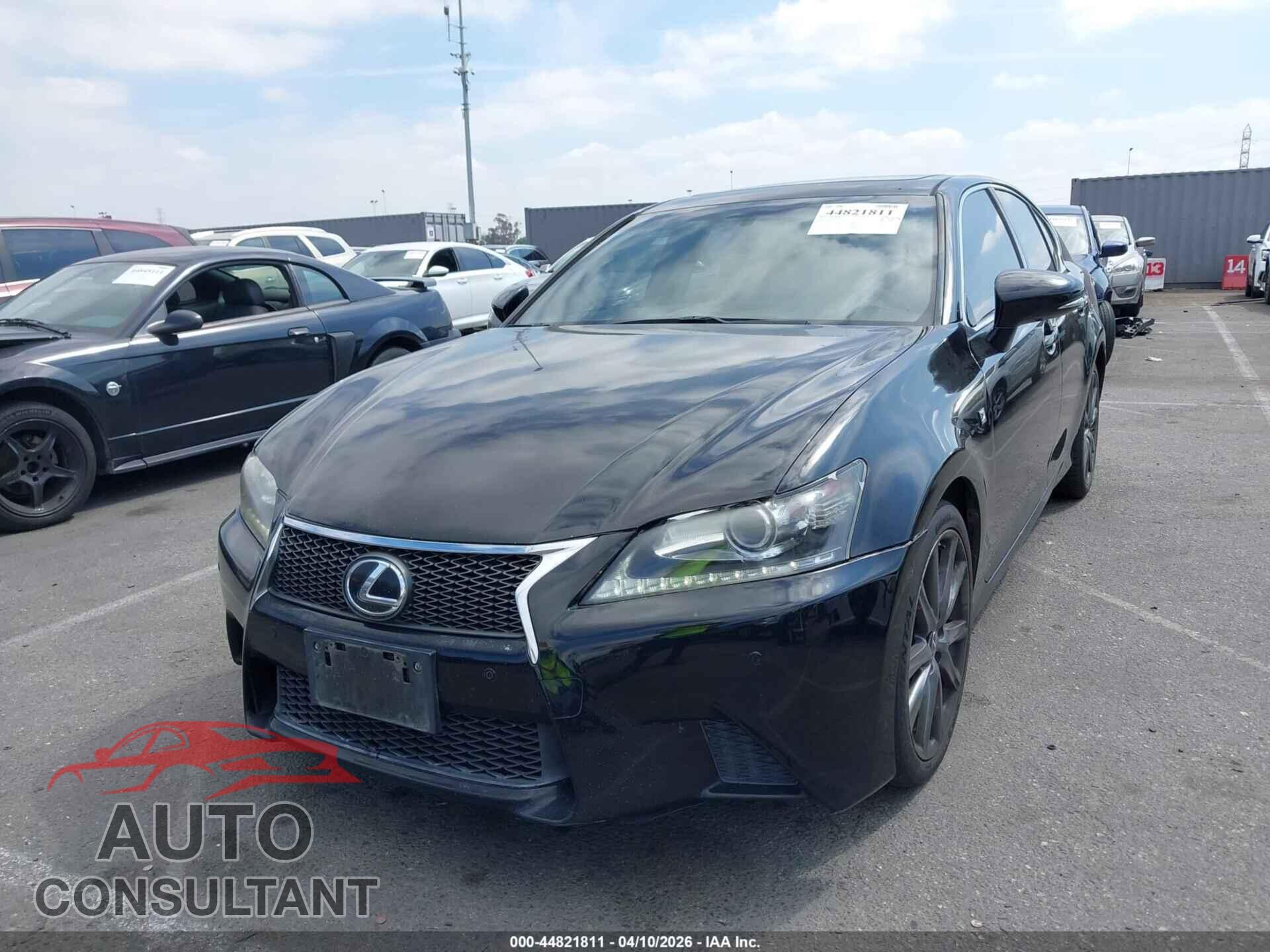 LEXUS GS 350 2013 - JTHBE1BL5D5010456