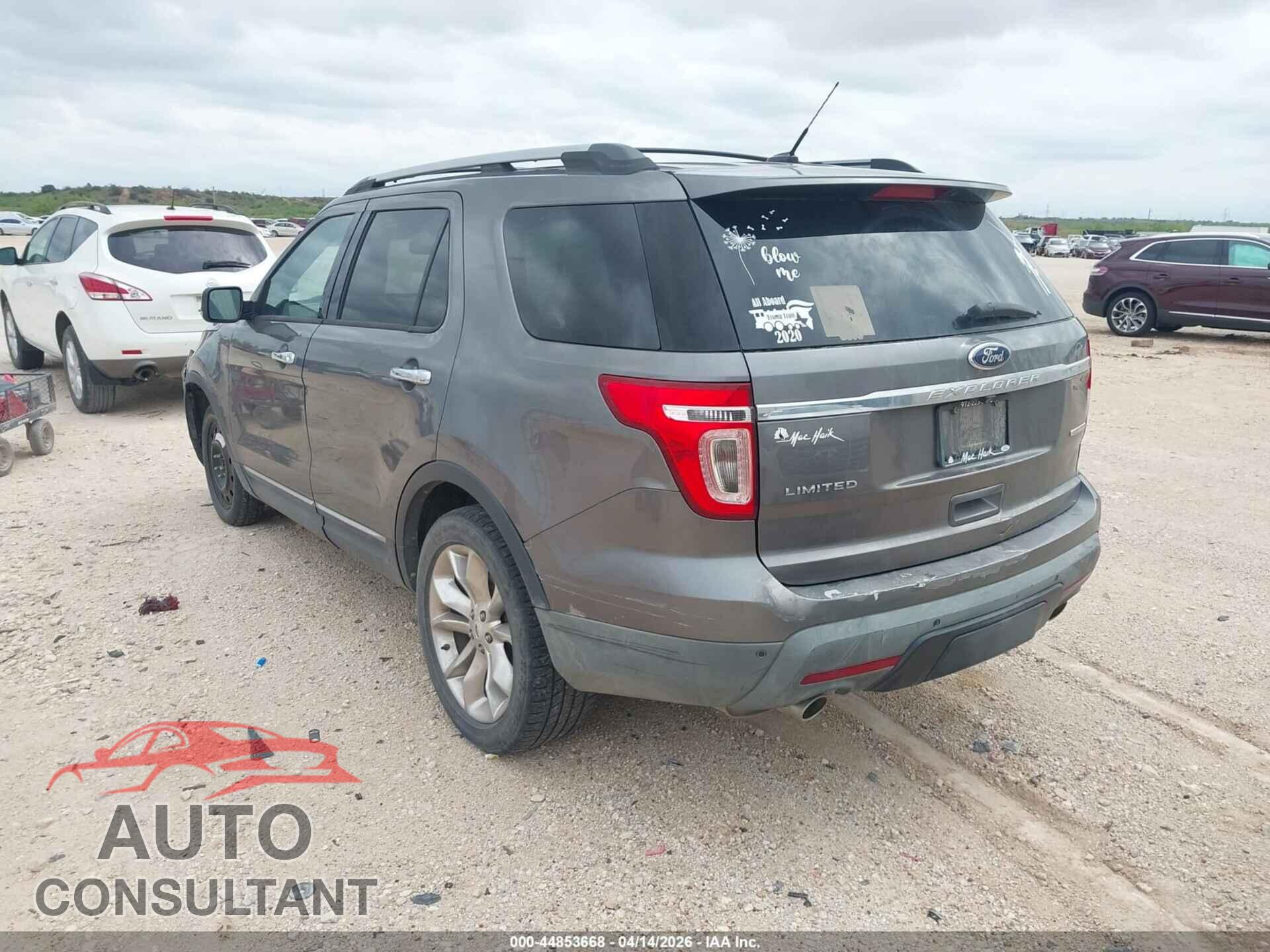 FORD EXPLORER 2013 - 1FM5K7F88DGA92960
