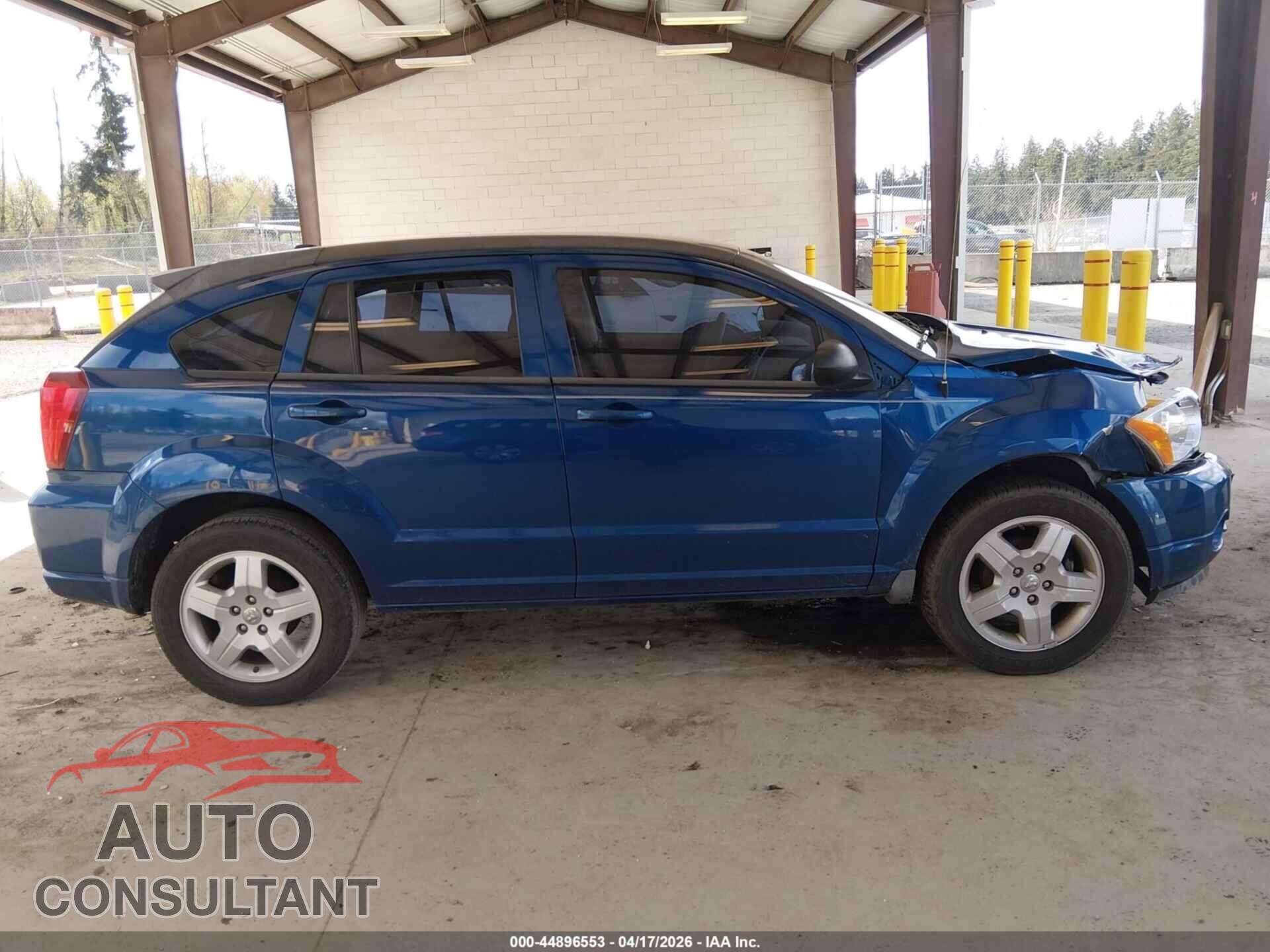 DODGE CALIBER 2009 - 1B3HB48A49D163226