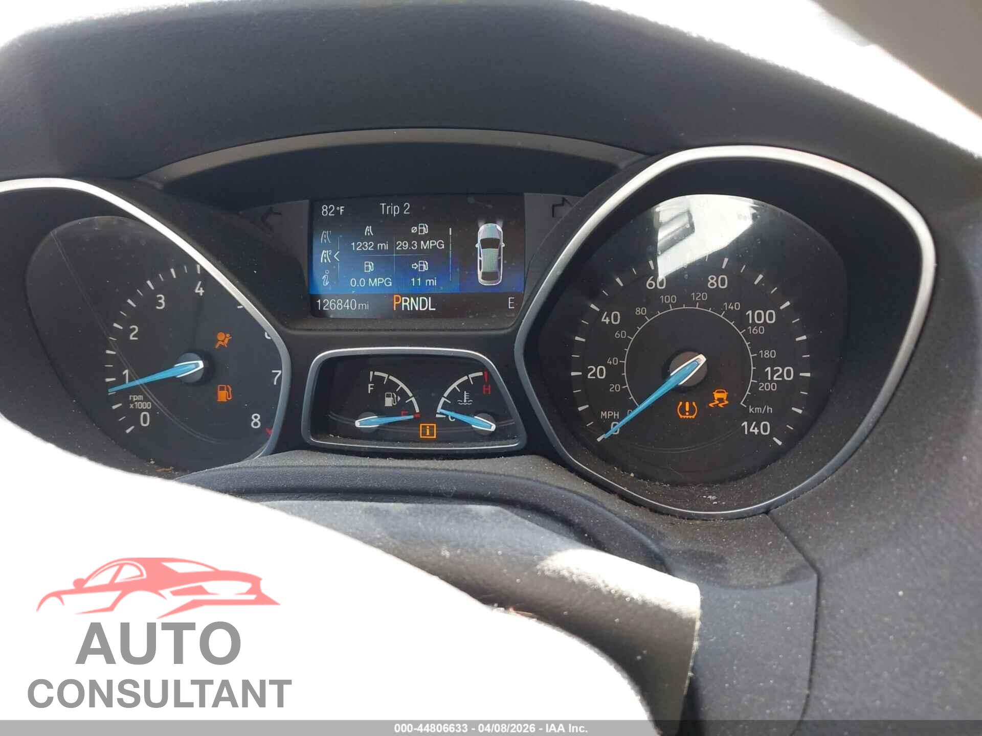 FORD FOCUS 2015 - 1FADP3K28FL351507