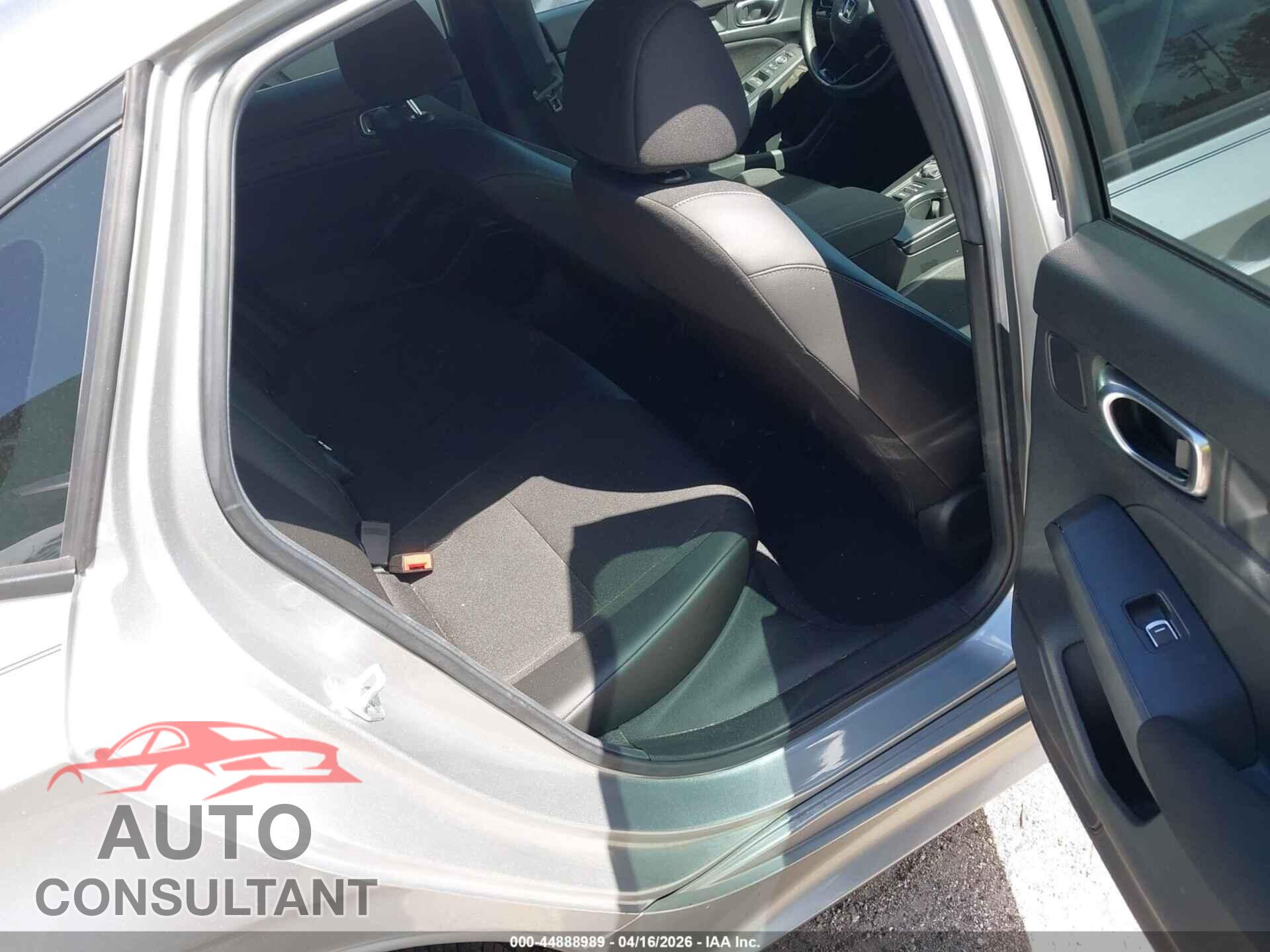HONDA CIVIC 2025 - 2HGFE2F5XSH589908