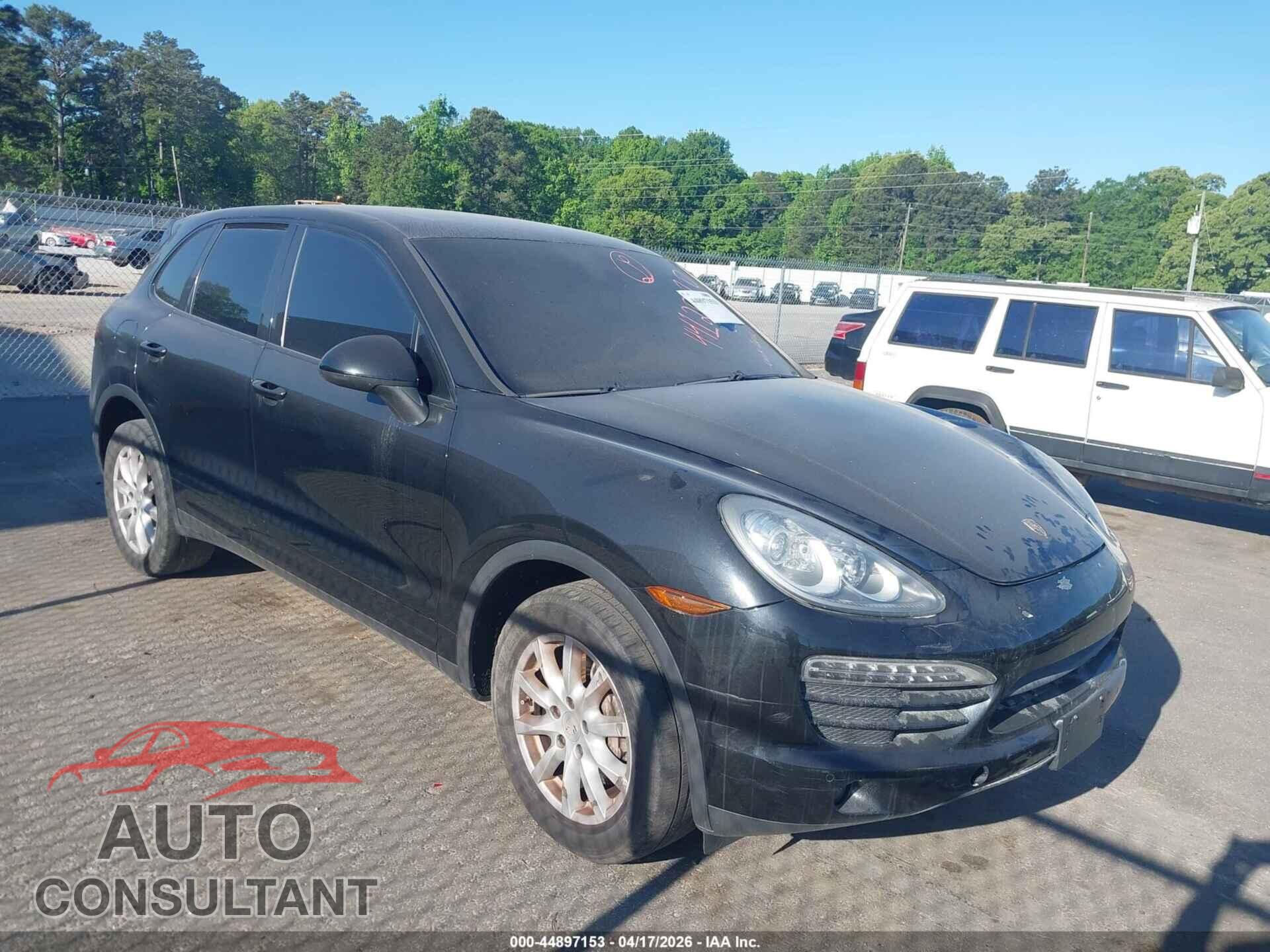 PORSCHE CAYENNE 2011 - WP1AA2A23BLA03780