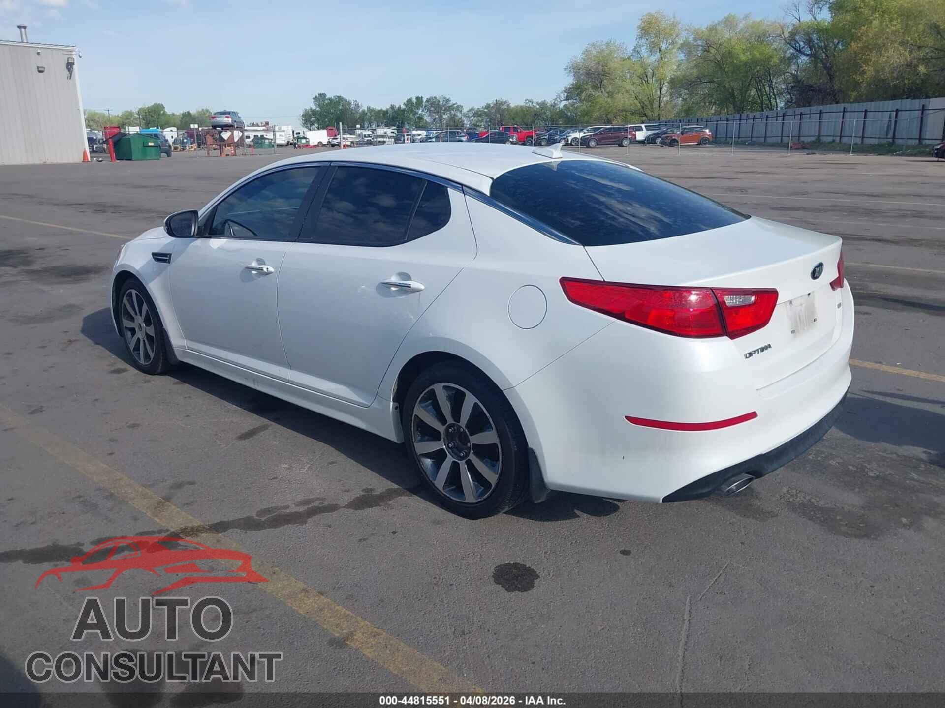 KIA OPTIMA 2014 - 5XXGM4A70EG344908