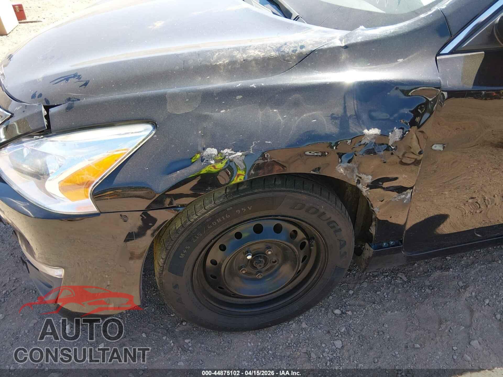 NISSAN ALTIMA 2013 - 1N4AL3AP1DC158561