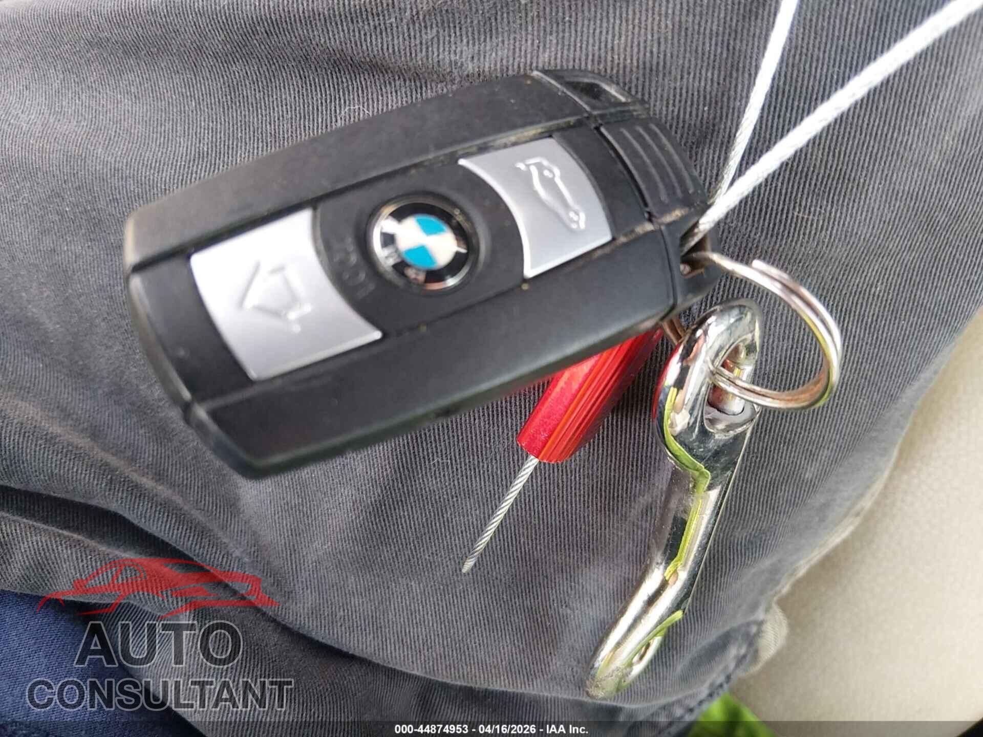BMW 335I 2011 - WBADX7C56BE742841