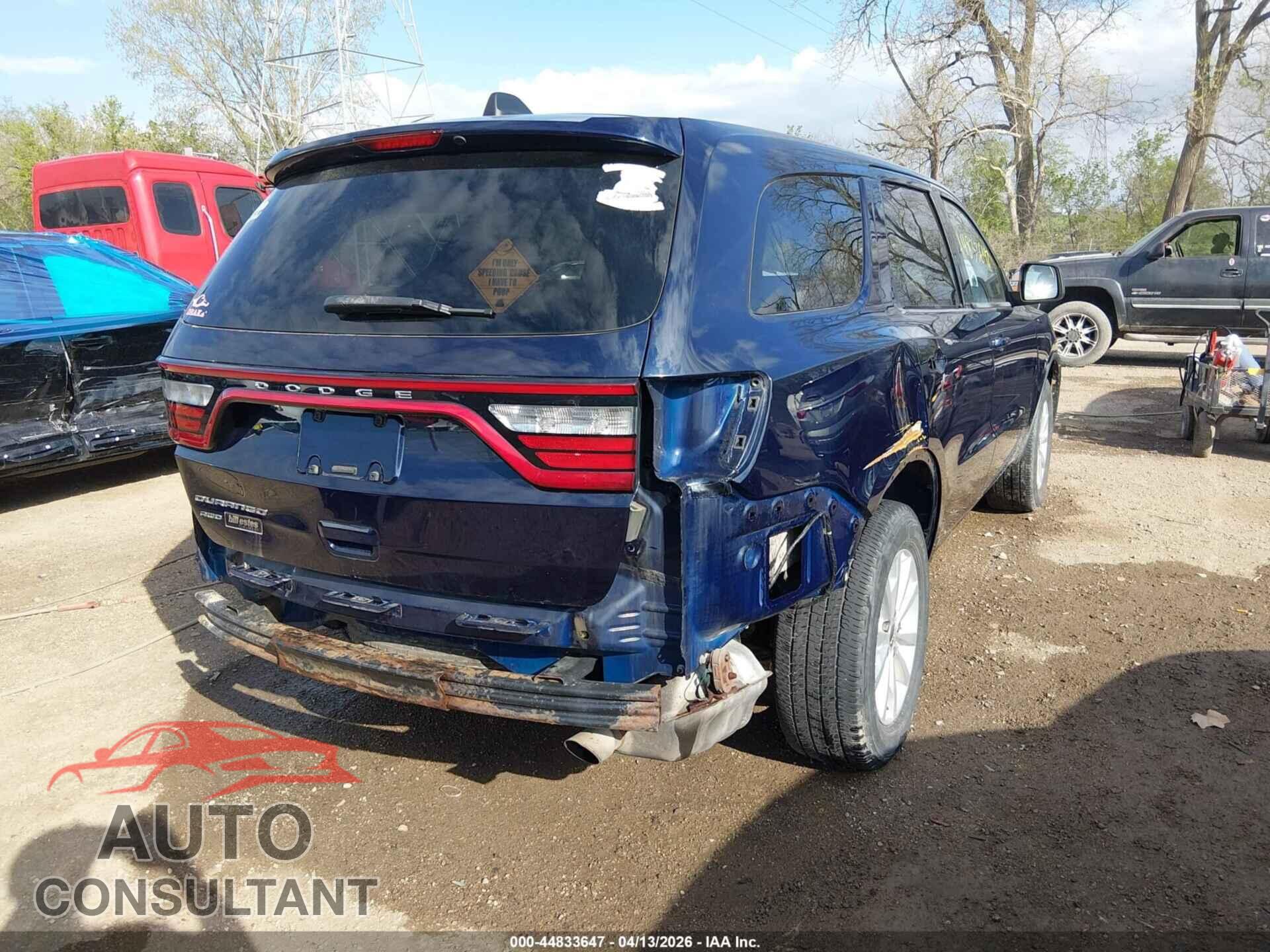 DODGE DURANGO 2014 - 1C4RDJAG8EC514259