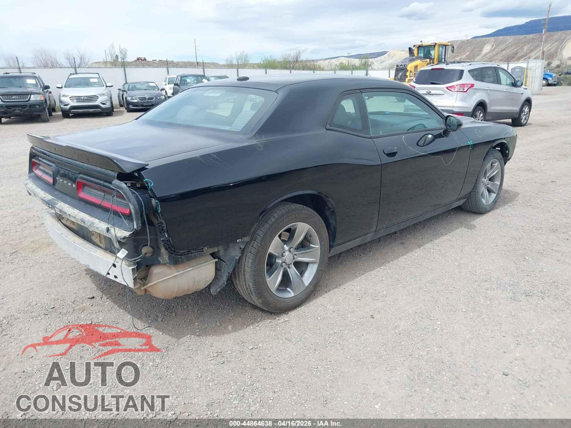 DODGE CHALLENGER 2019 - 2C3CDZAG7KH733473