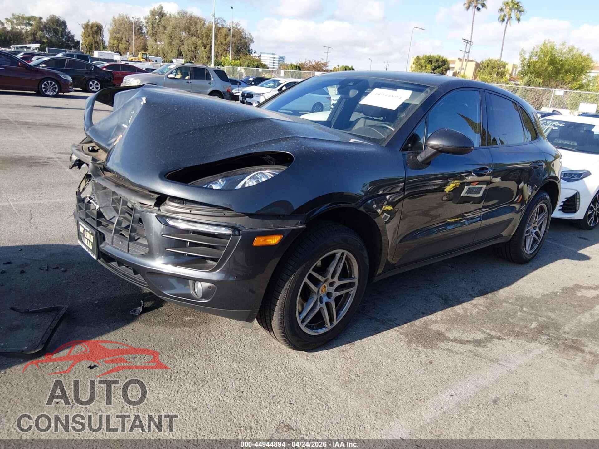 PORSCHE MACAN 2017 - WP1AA2A58HLB80005