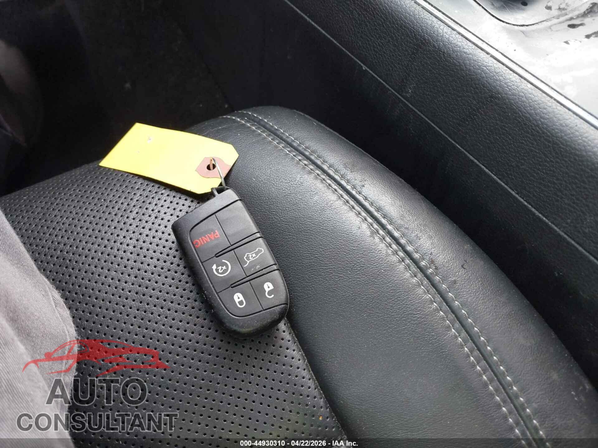 DODGE DURANGO 2014 - 1C4RDJEG9EC598330