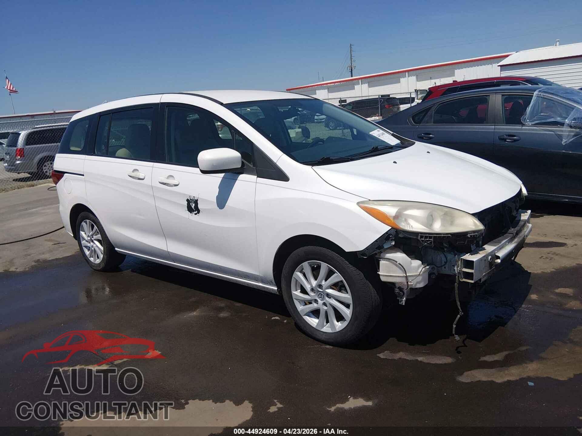 MAZDA MAZDA5 2012 - JM1CW2BL4C0141205
