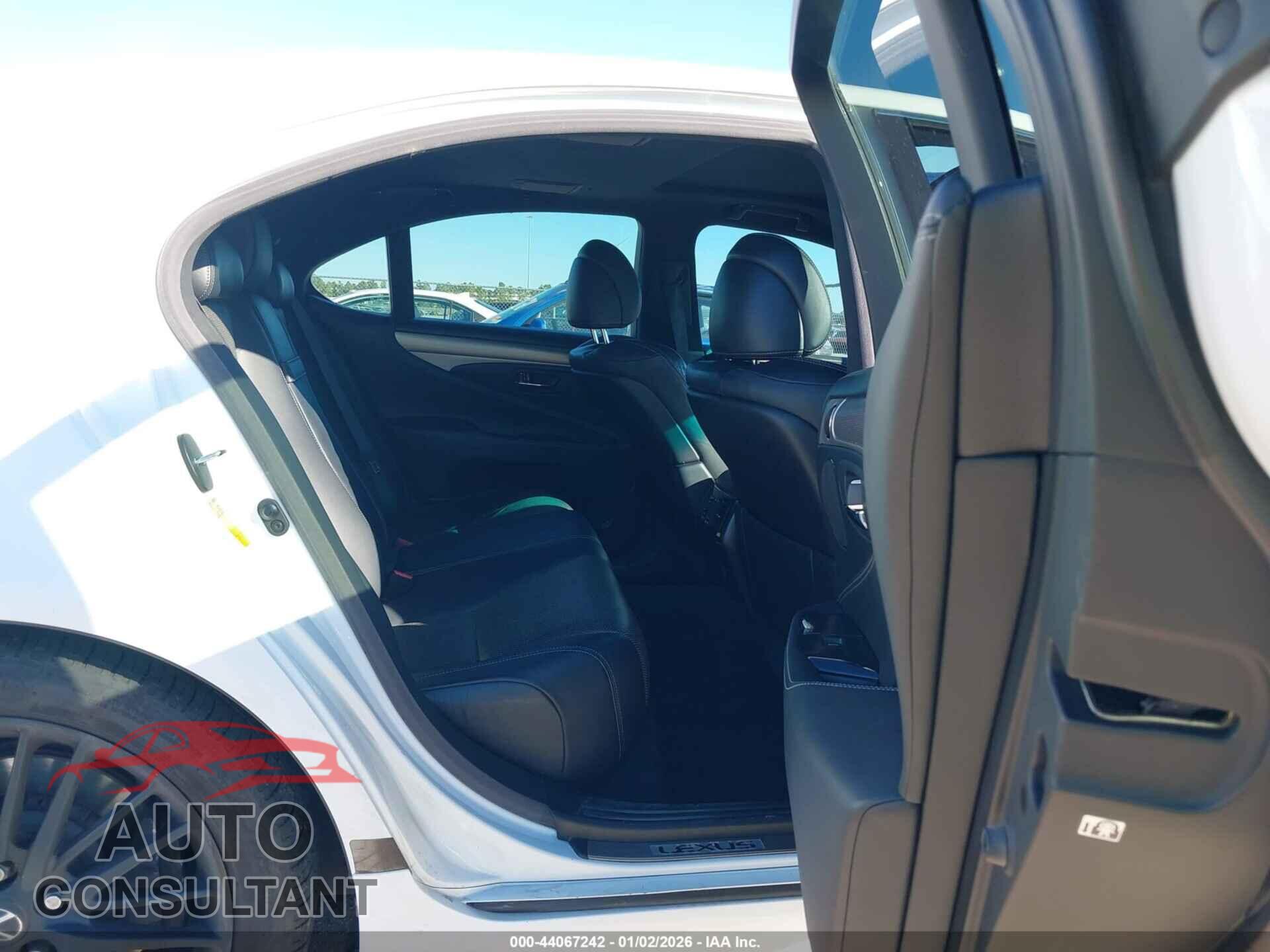 LEXUS LS 460 2014 - JTHBL5EF2E5125746