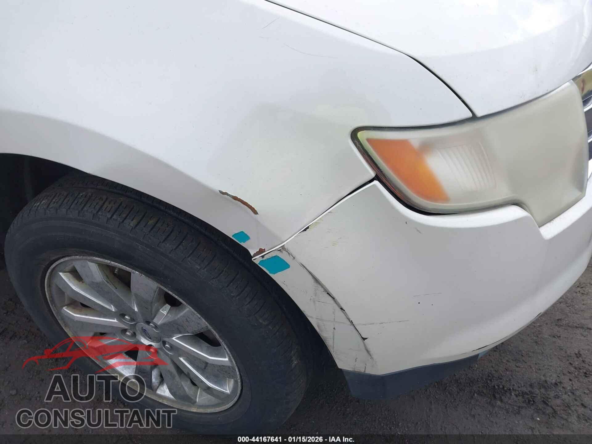 FORD EDGE 2010 - 2FMDK4KC2ABB17682