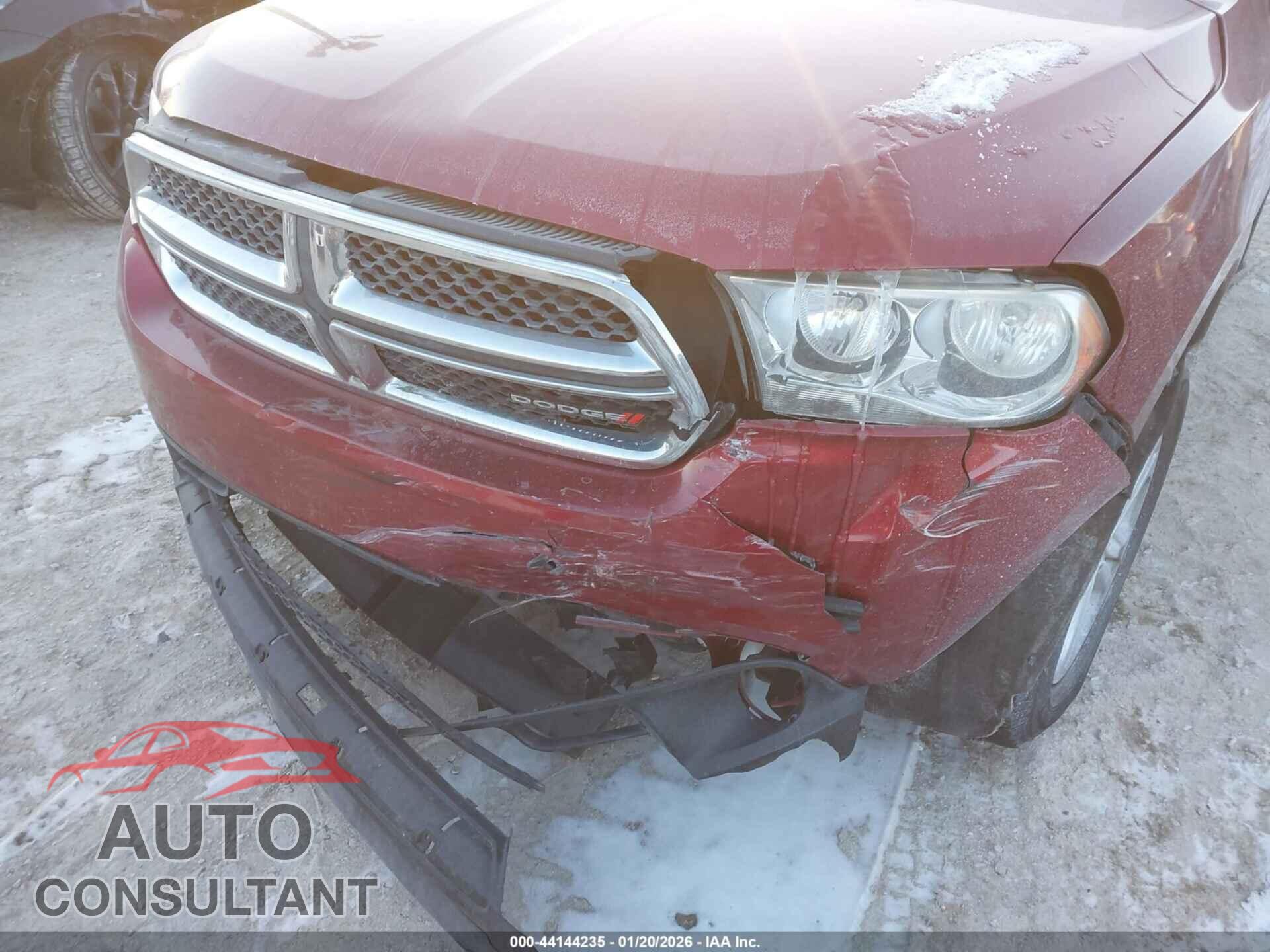 DODGE DURANGO 2013 - 1C4RDJDG6DC695436