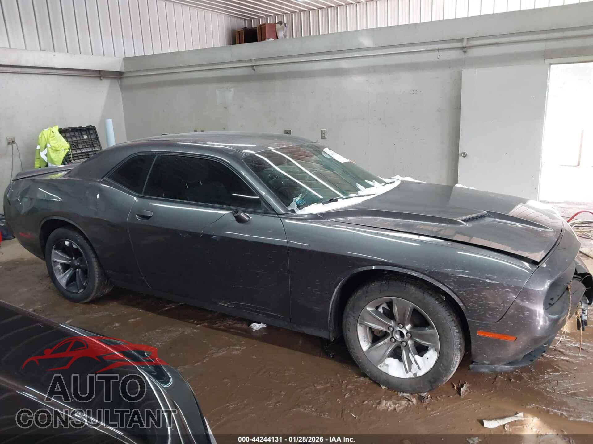 DODGE CHALLENGER 2019 - 2C3CDZAG4KH616322