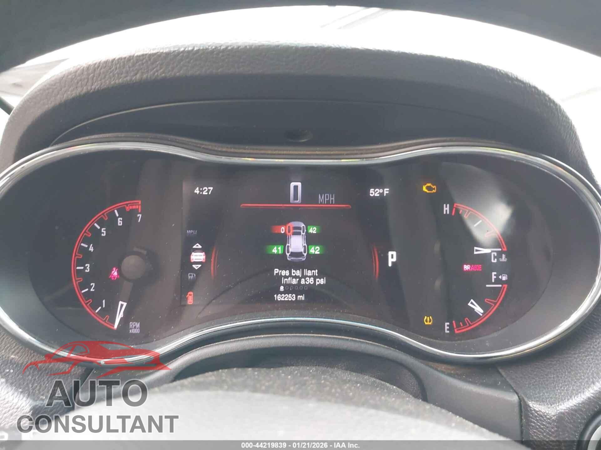 DODGE DURANGO 2014 - 1C4RDHAG4EC277746