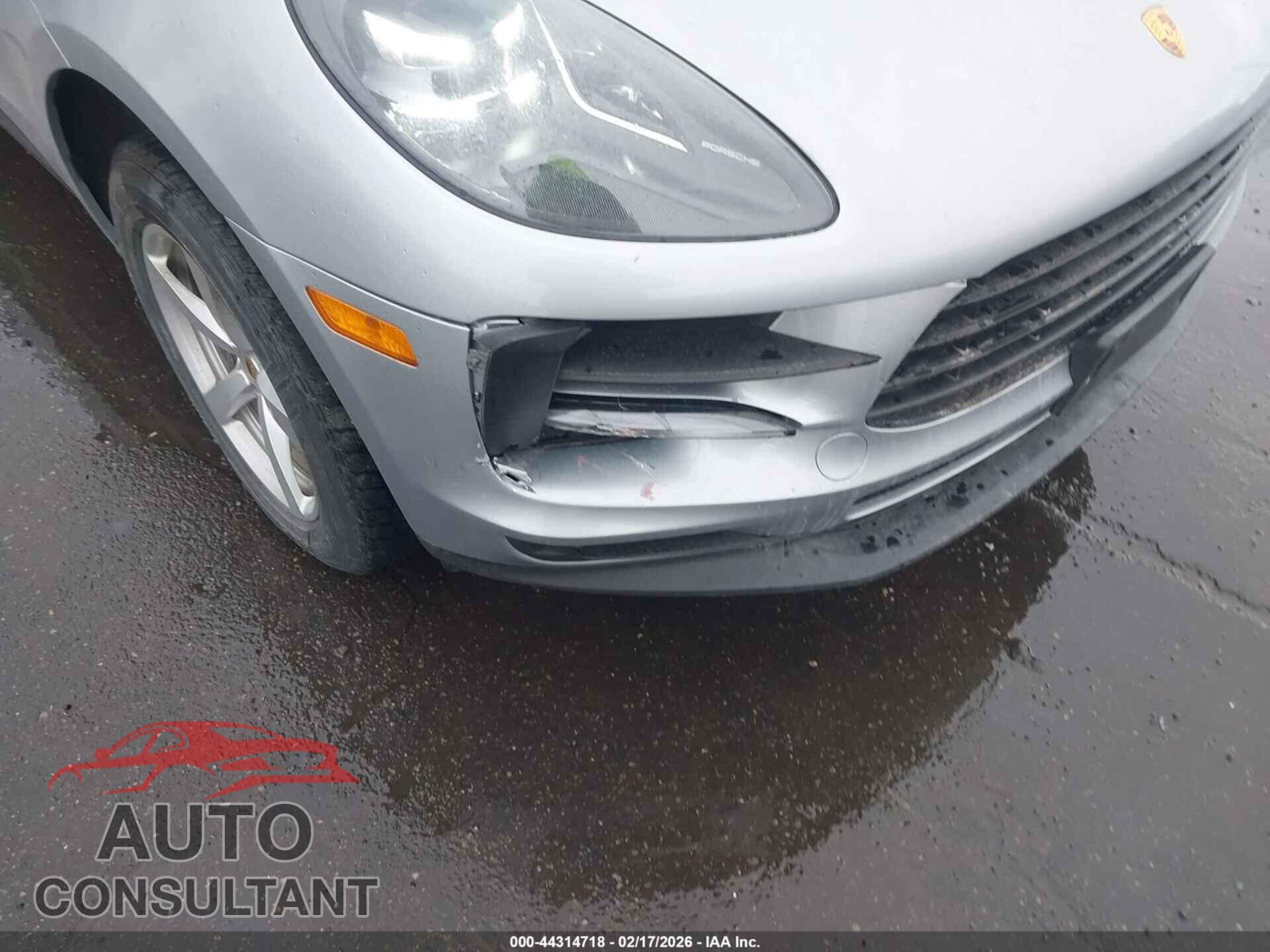PORSCHE MACAN 2020 - WP1AA2A53LLB13367