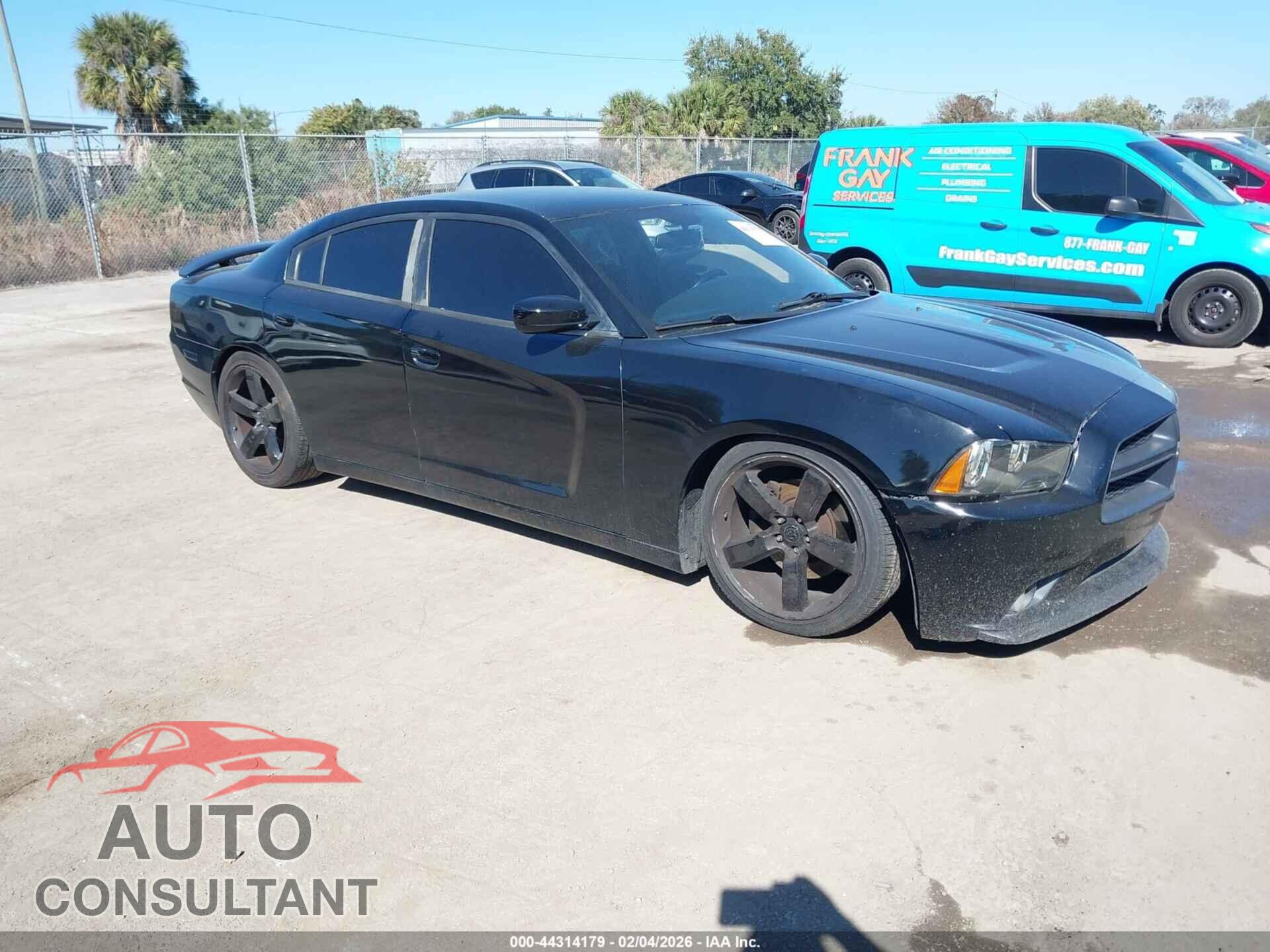 DODGE CHARGER 2012 - 2C3CDXAT7CH184747