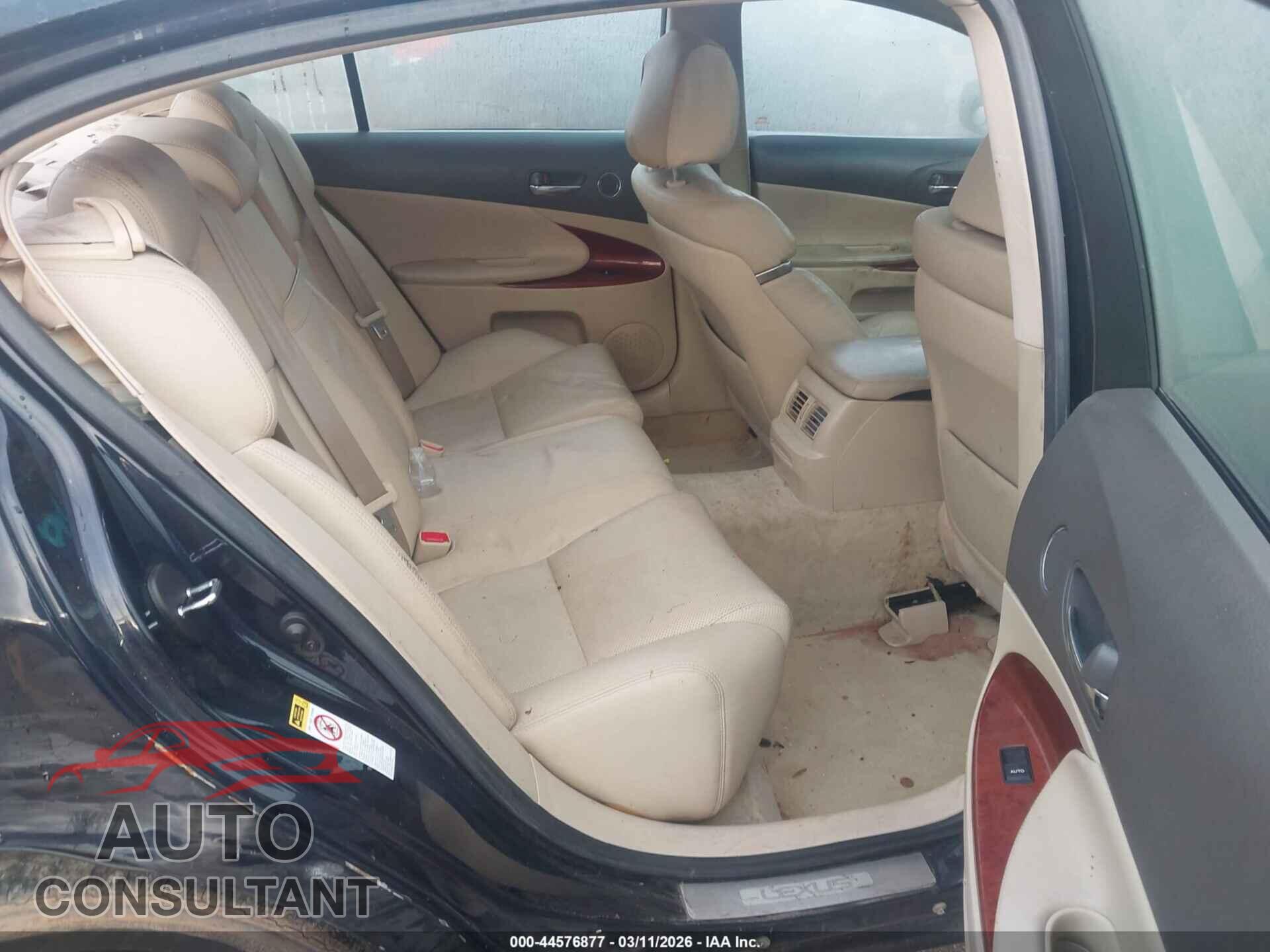 LEXUS GS 350 2009 - JTHCE96S890021850