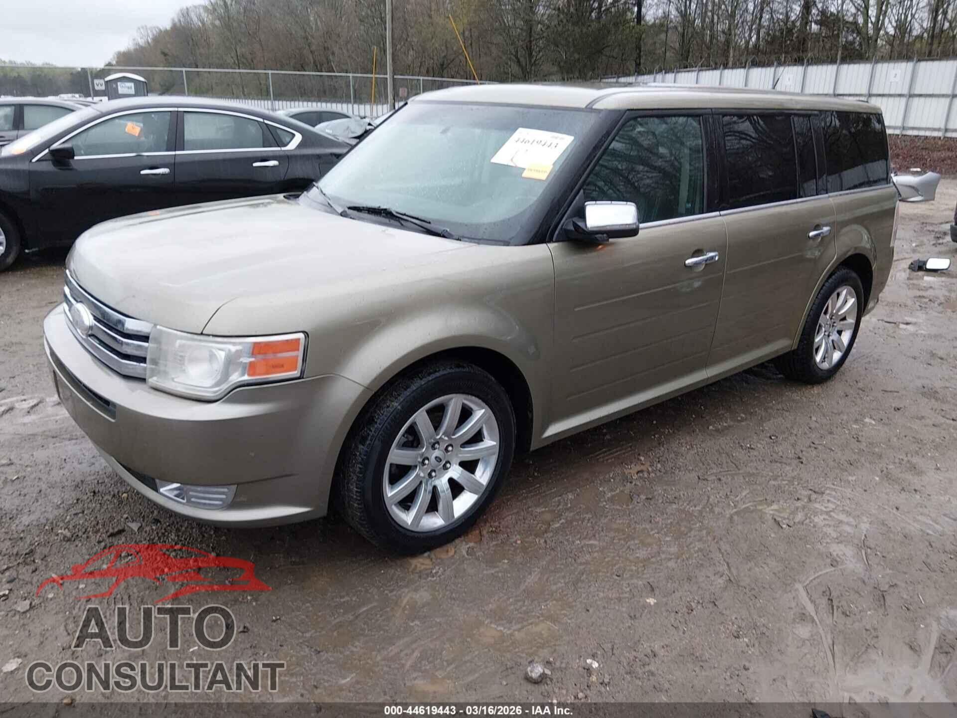 FORD FLEX 2012 - 2FMGK5DC7CBD02412