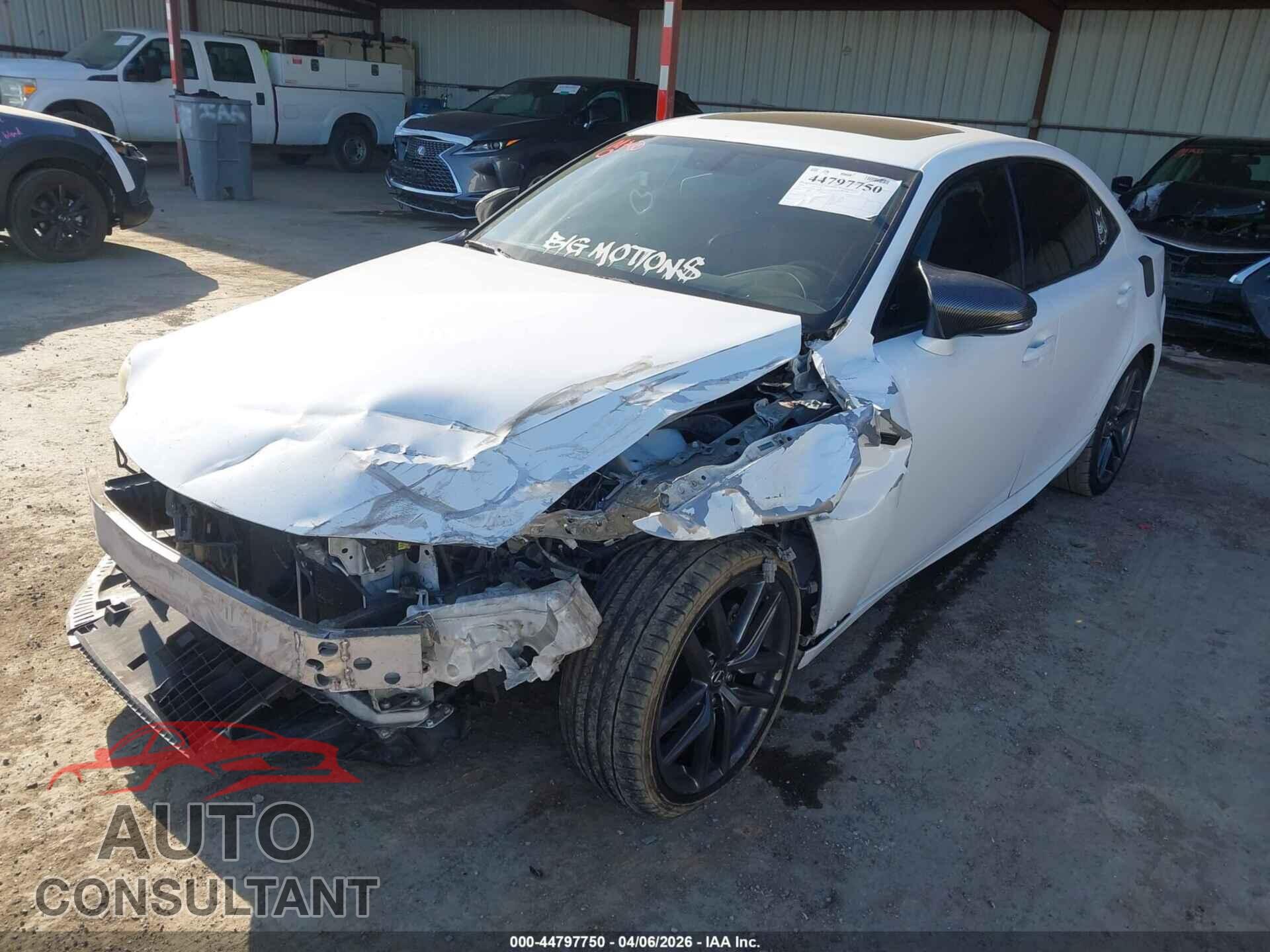 LEXUS IS 250 2014 - JTHBF1D27E5016858