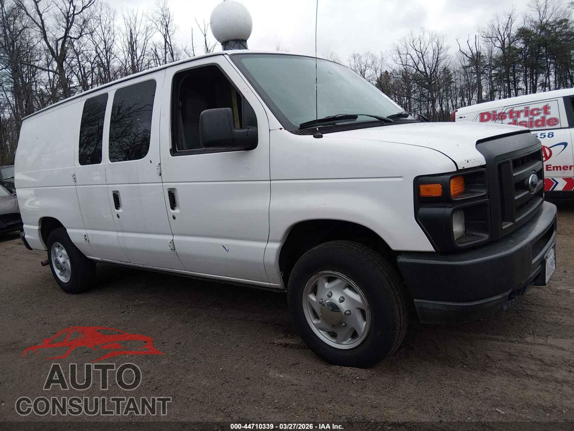 FORD E-150 2012 - 1FTNE1EW8CDA81675