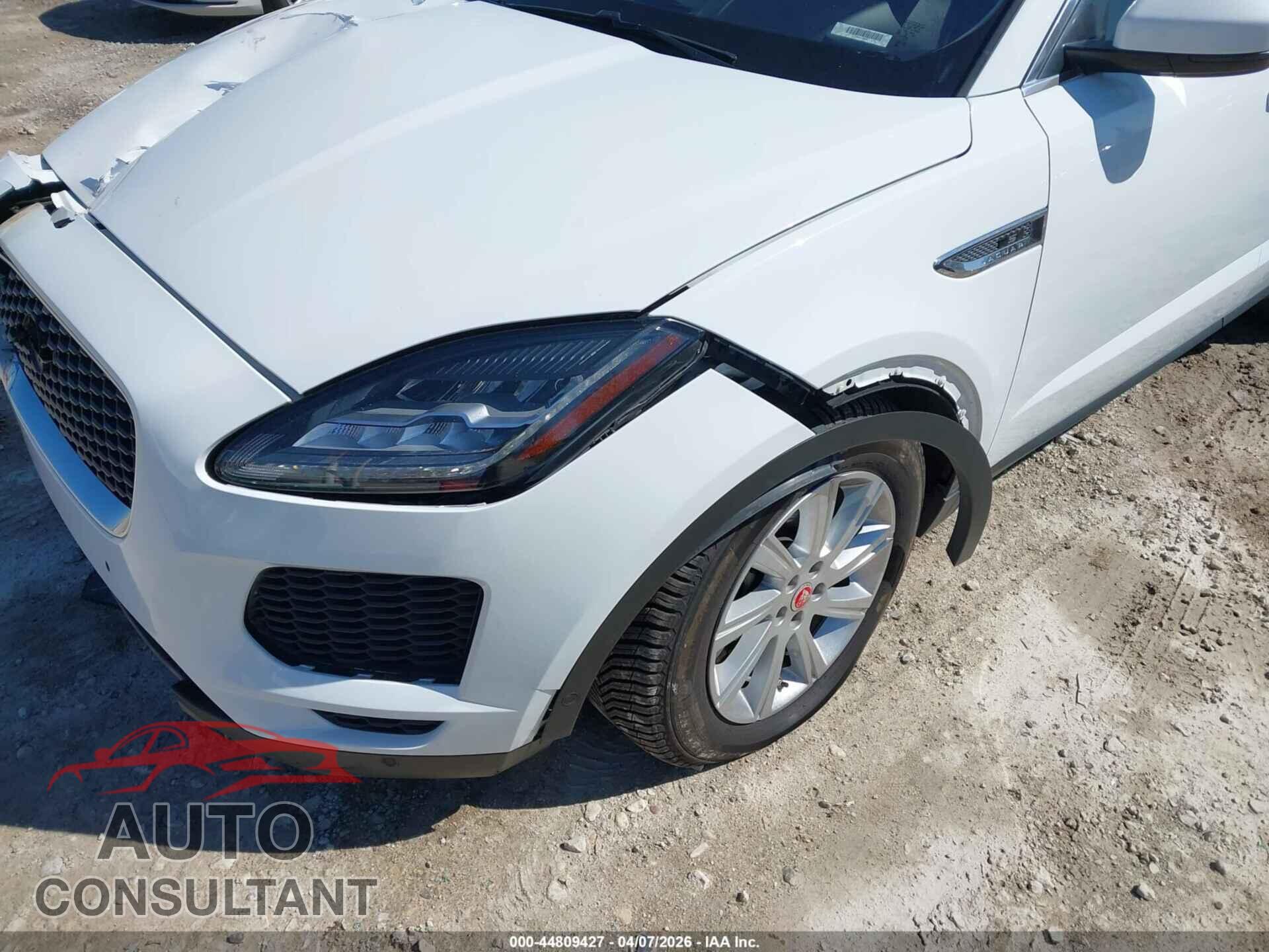 JAGUAR E-PACE 2018 - SADFJ2FX5J1Z27311
