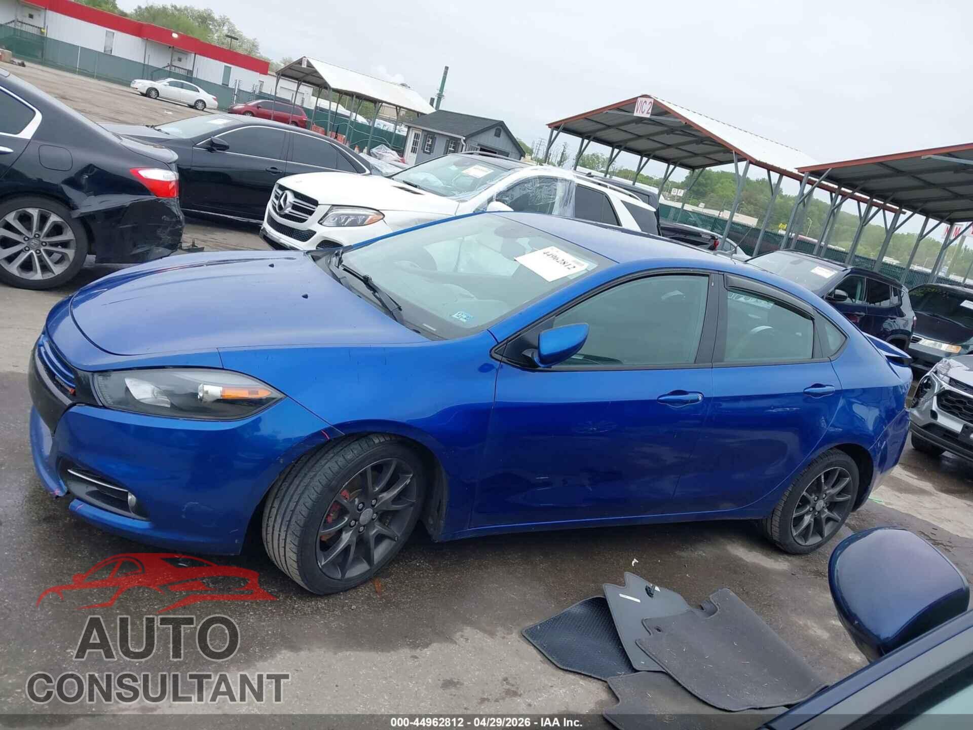 DODGE DART 2013 - 1C3CDFBAXDD295170
