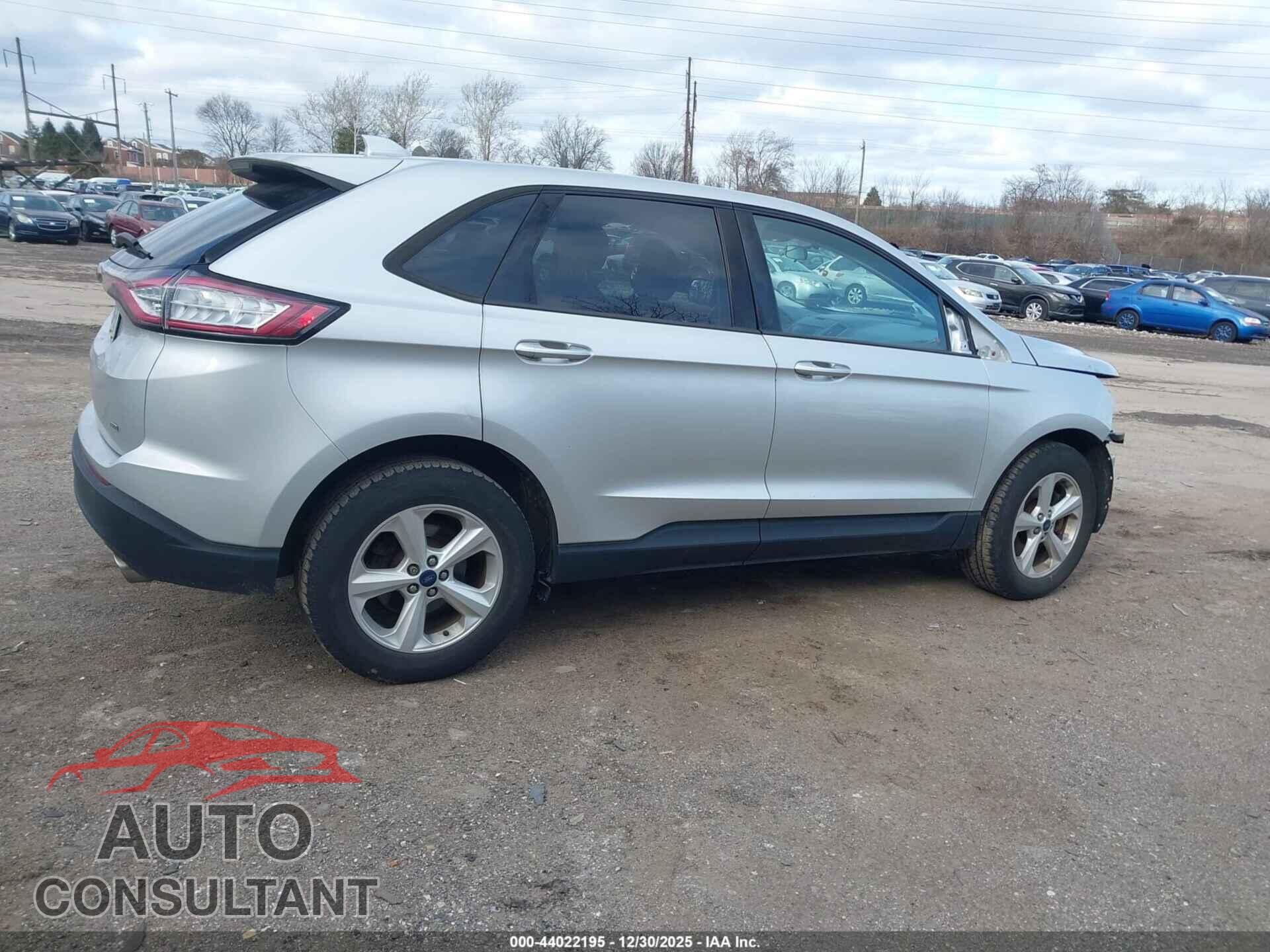 FORD EDGE 2015 - 2FMTK4G82FBC10869