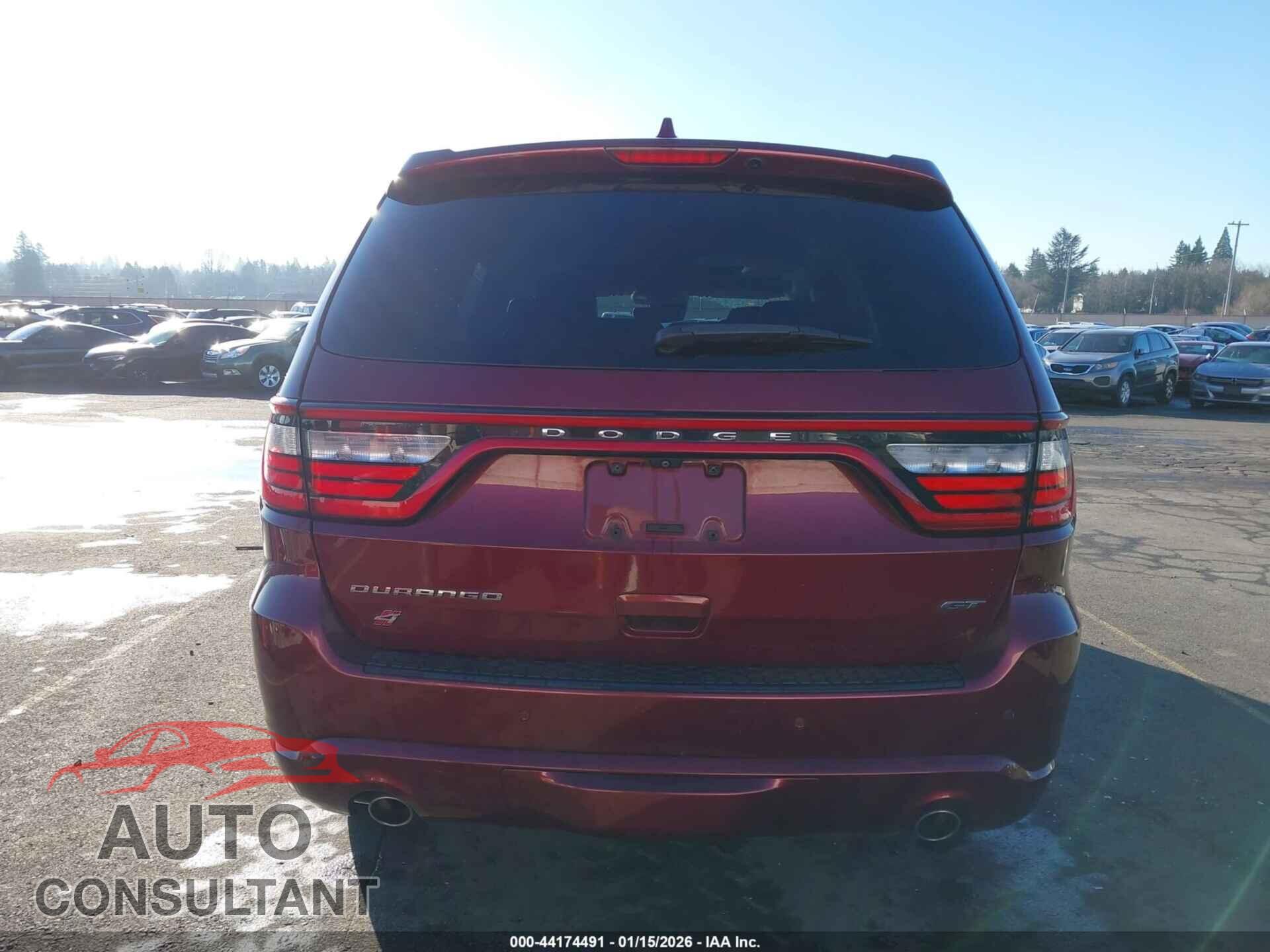 DODGE DURANGO 2018 - 1C4RDJDG2JC330408